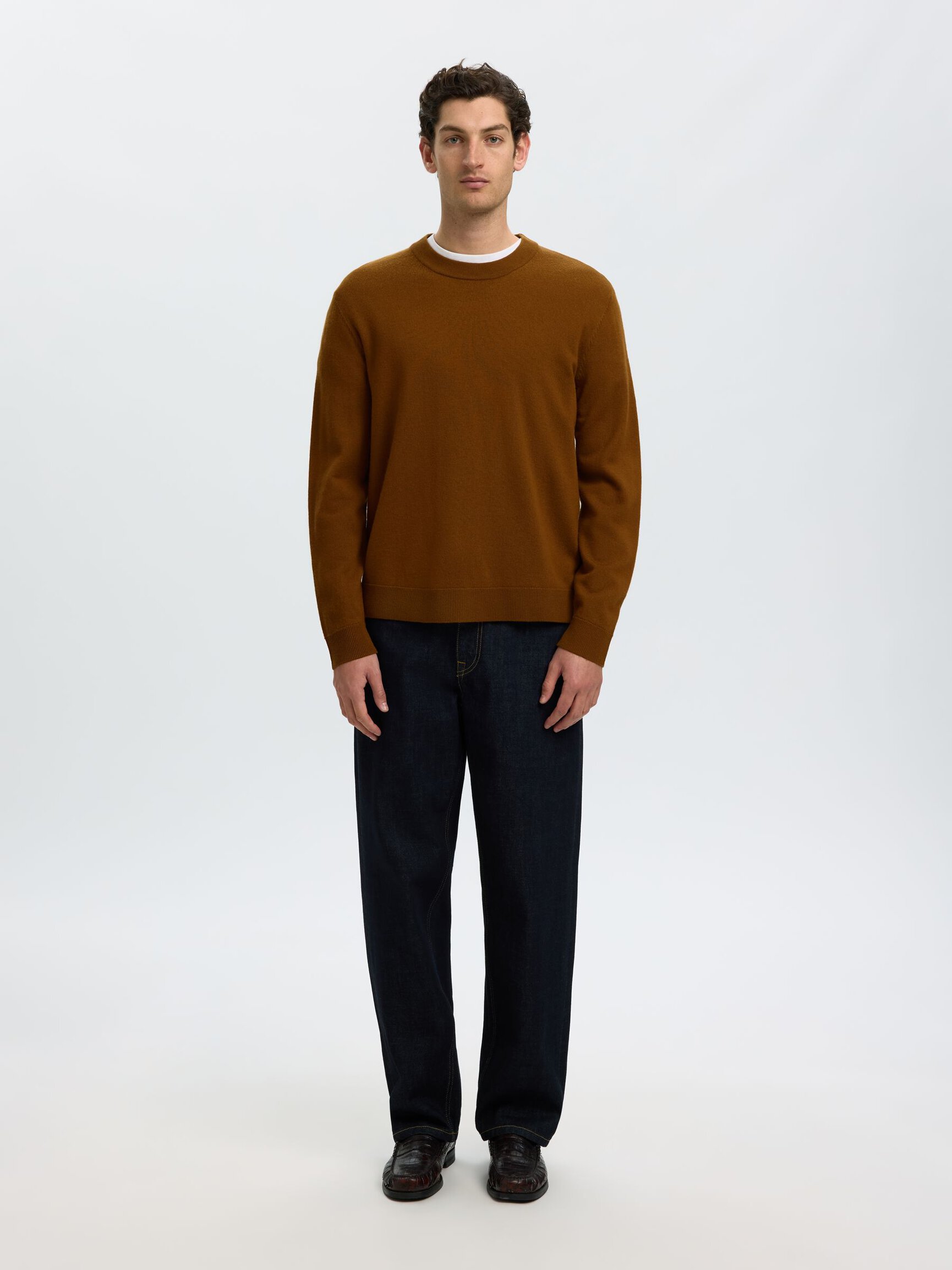 100% MERINO WOOL PULLOVER
