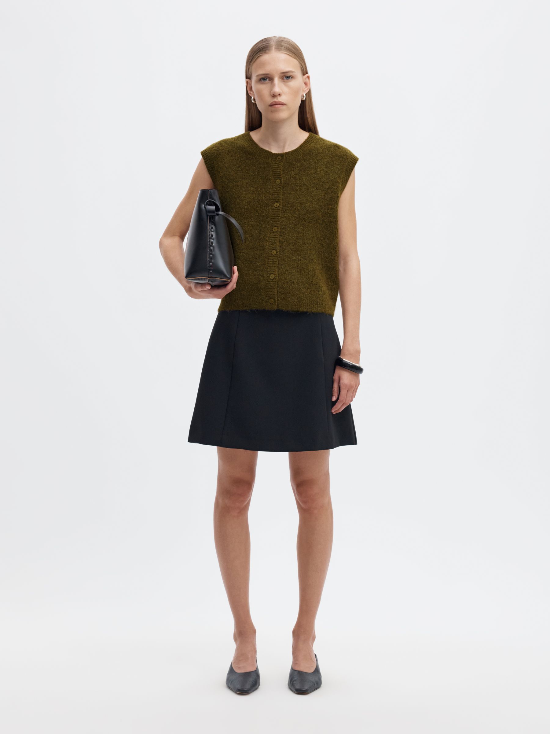 WOLMIX GEBREID GILET