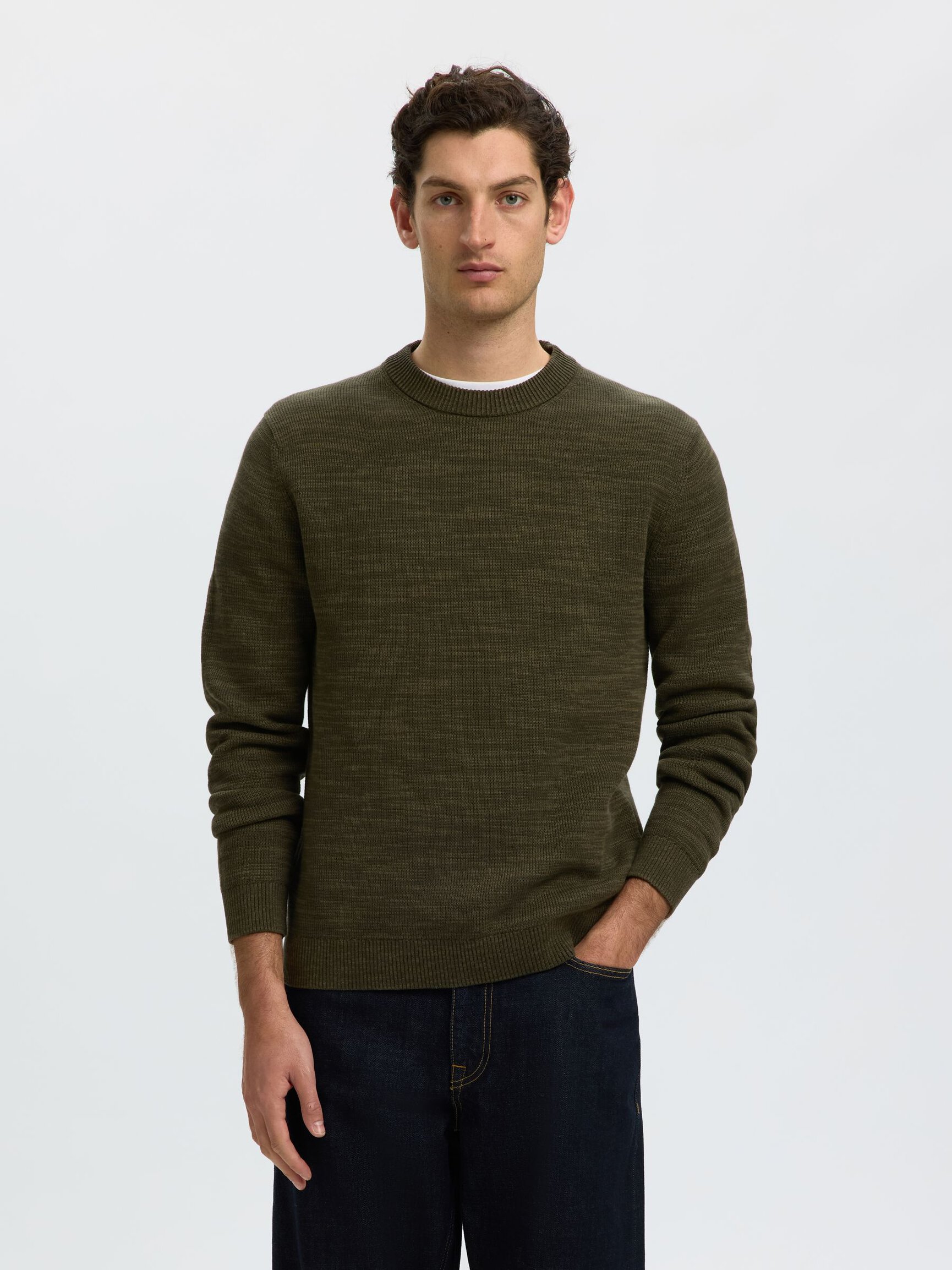 CREWNECK PULLOVER