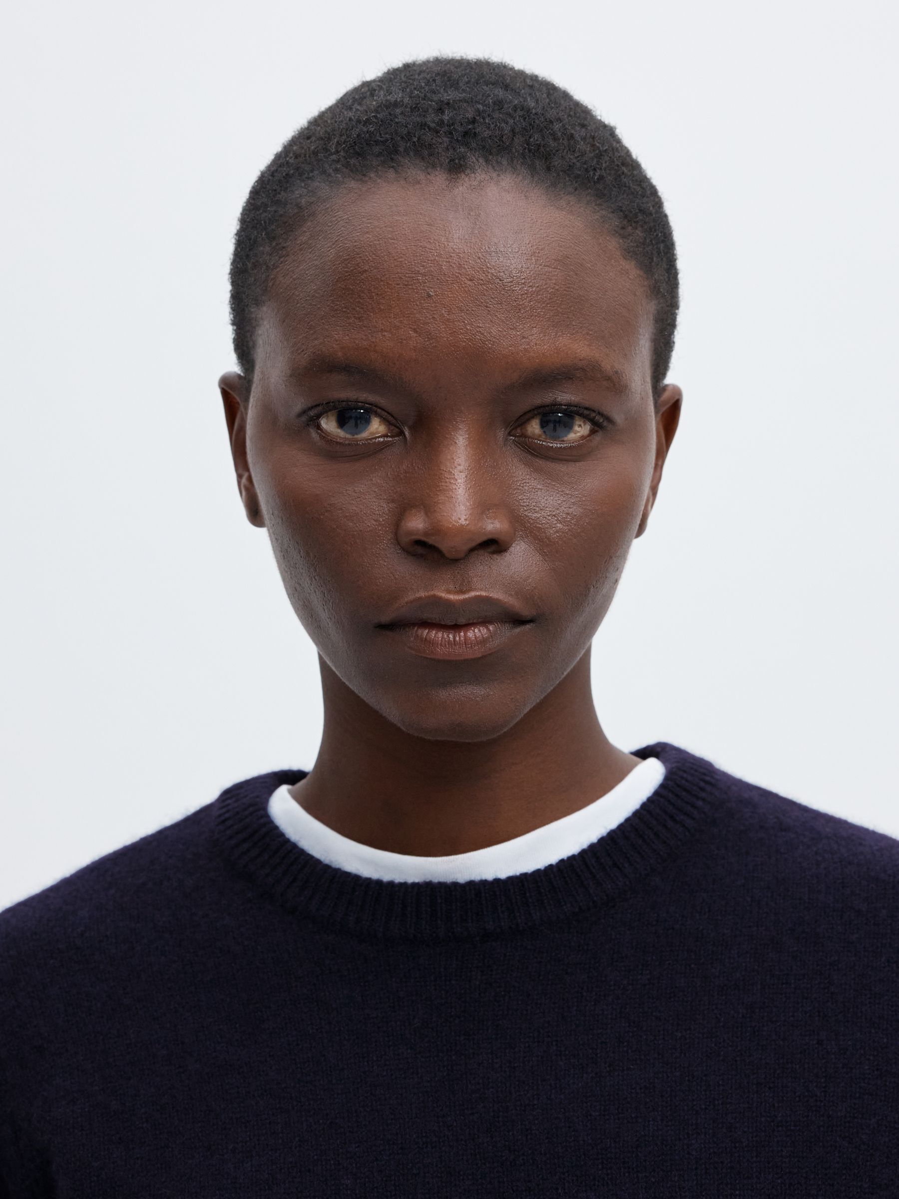 KASJMIR STRIKKET PULLOVER