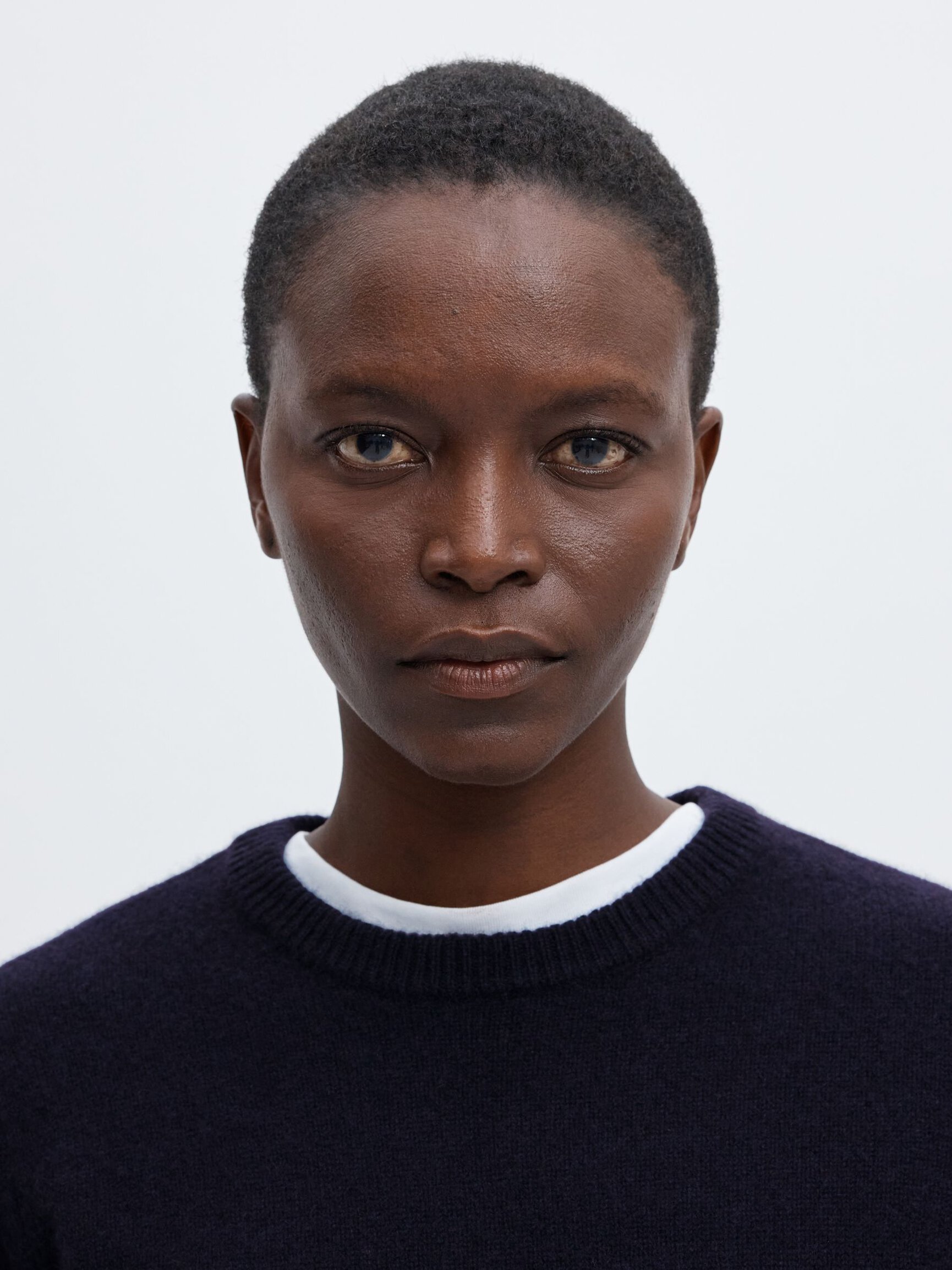 CASHMERE KNITTED JUMPER