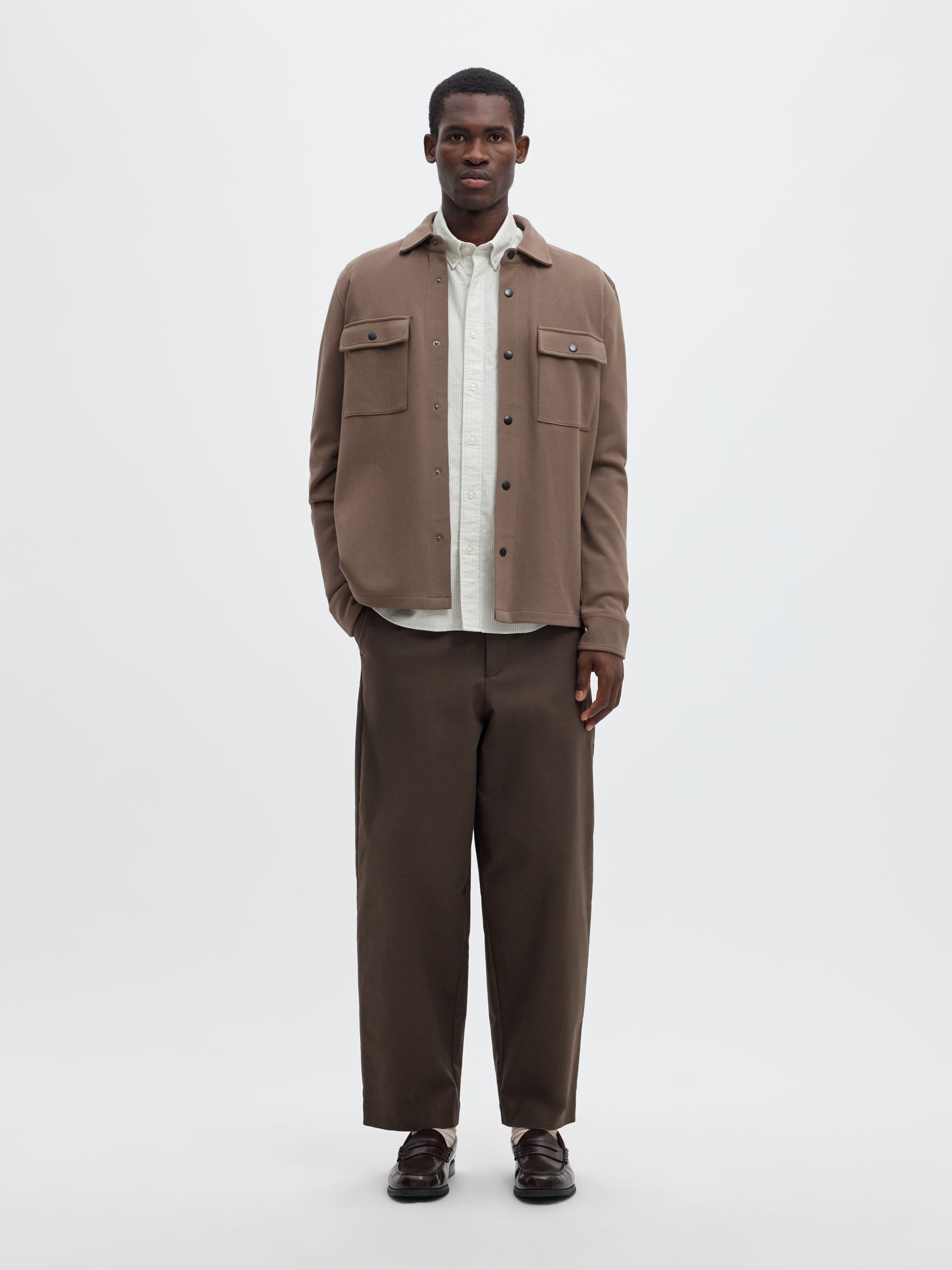 OXFORD LONG SLEEVED SHIRT