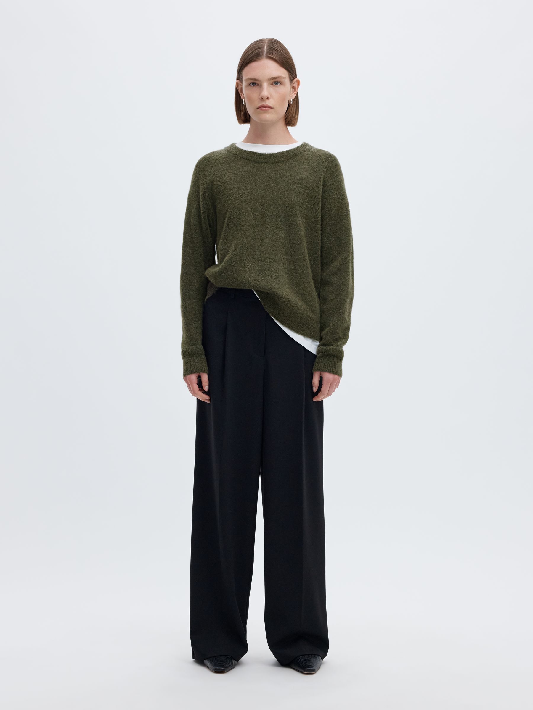 WOOL BLEND JUMPER