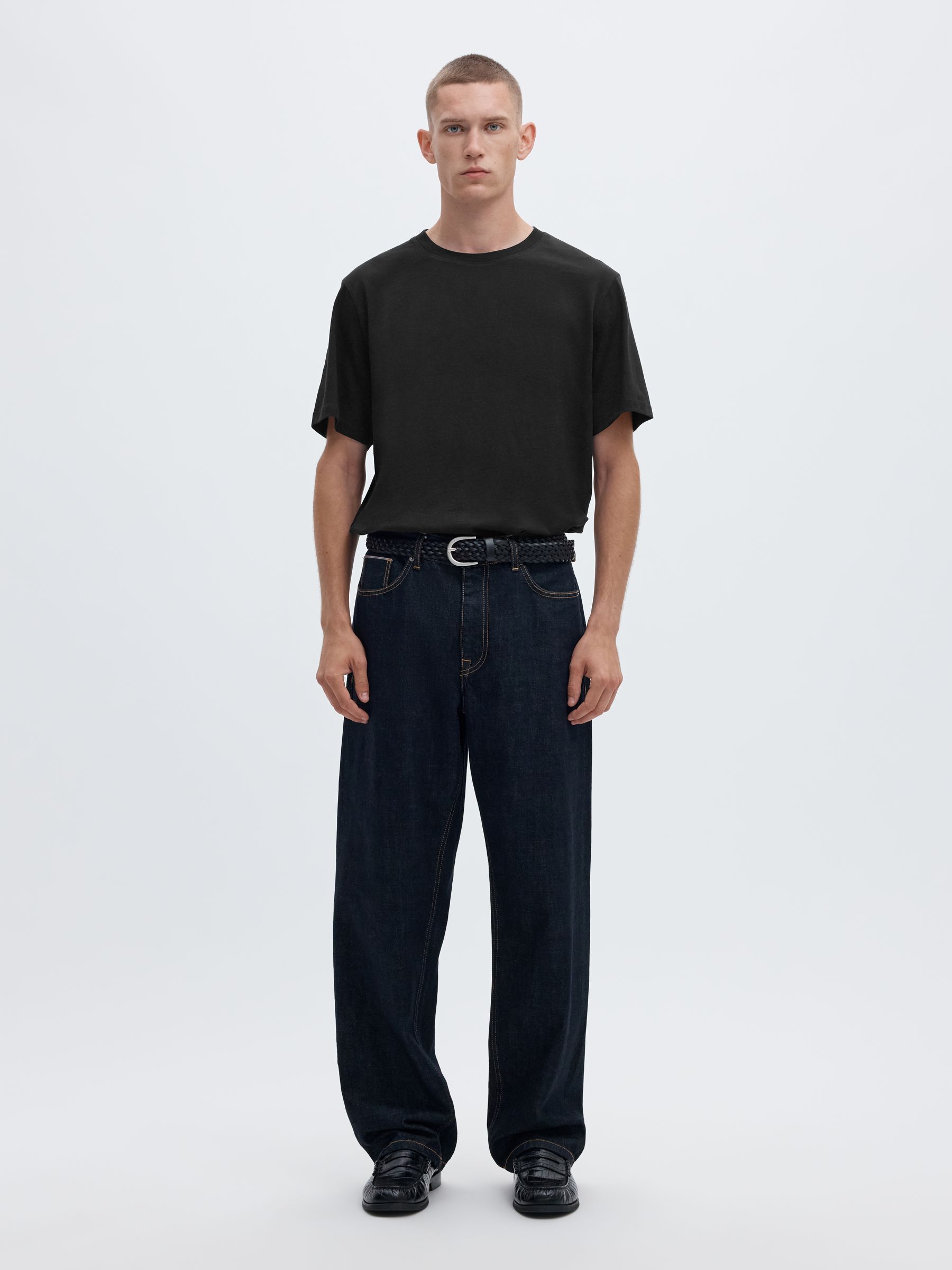 COTTON SLUB T-SHIRT