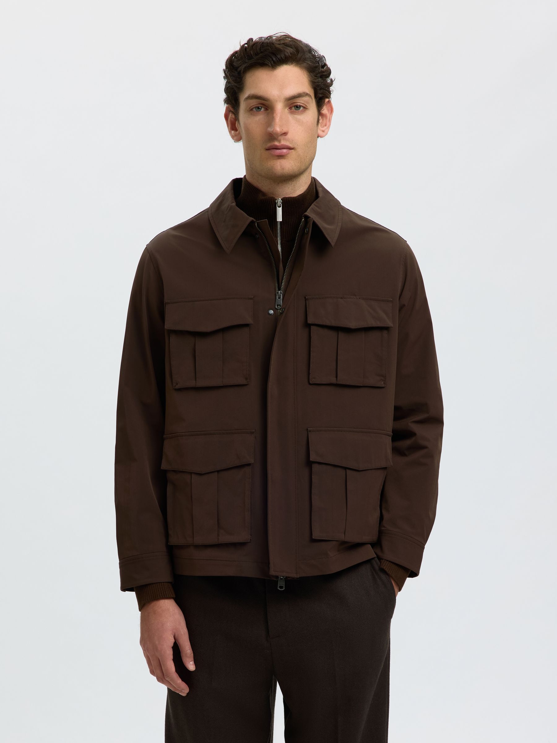 WATER REPELLENT JACKET