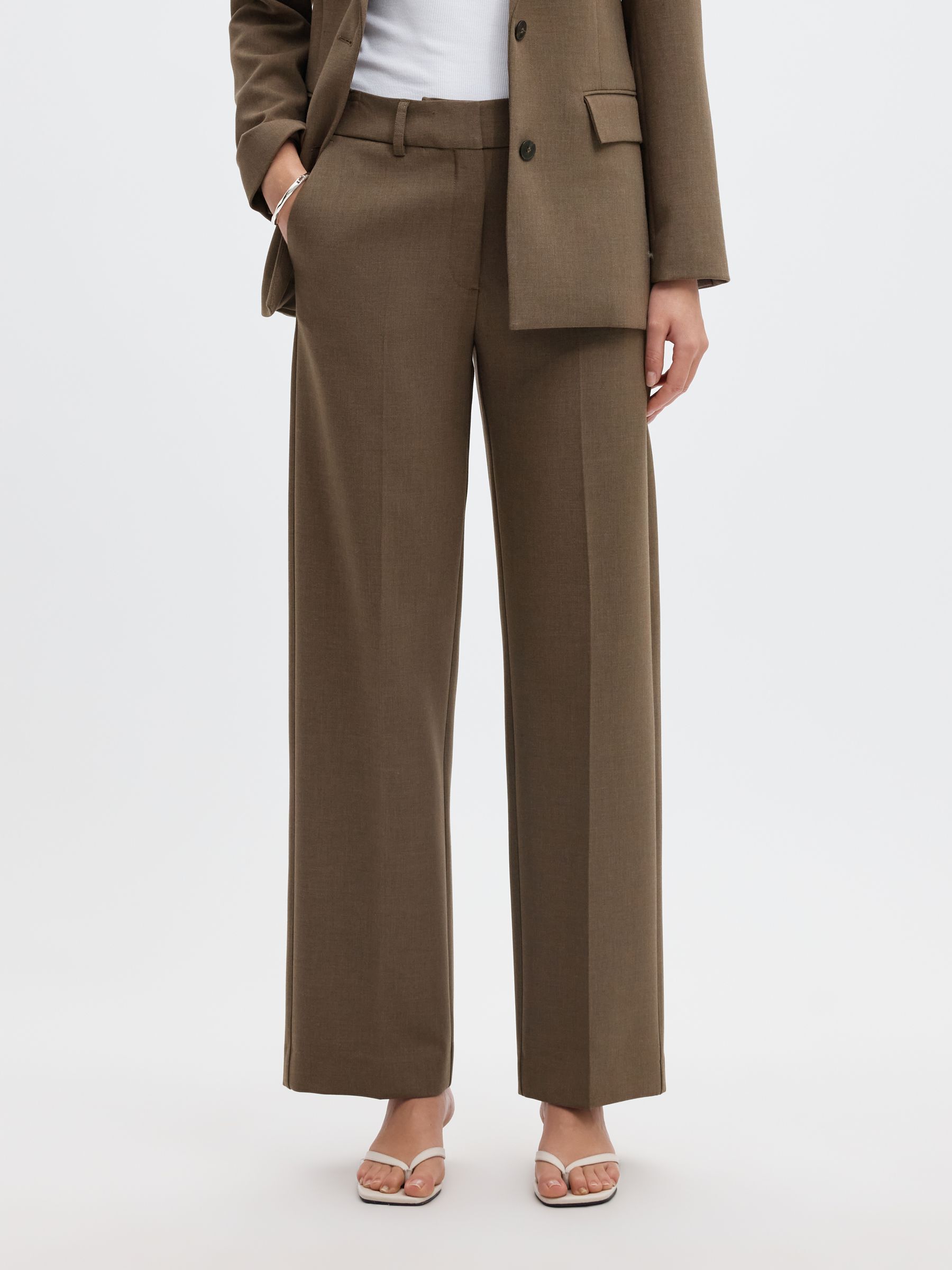 TAILORED TROUSERS