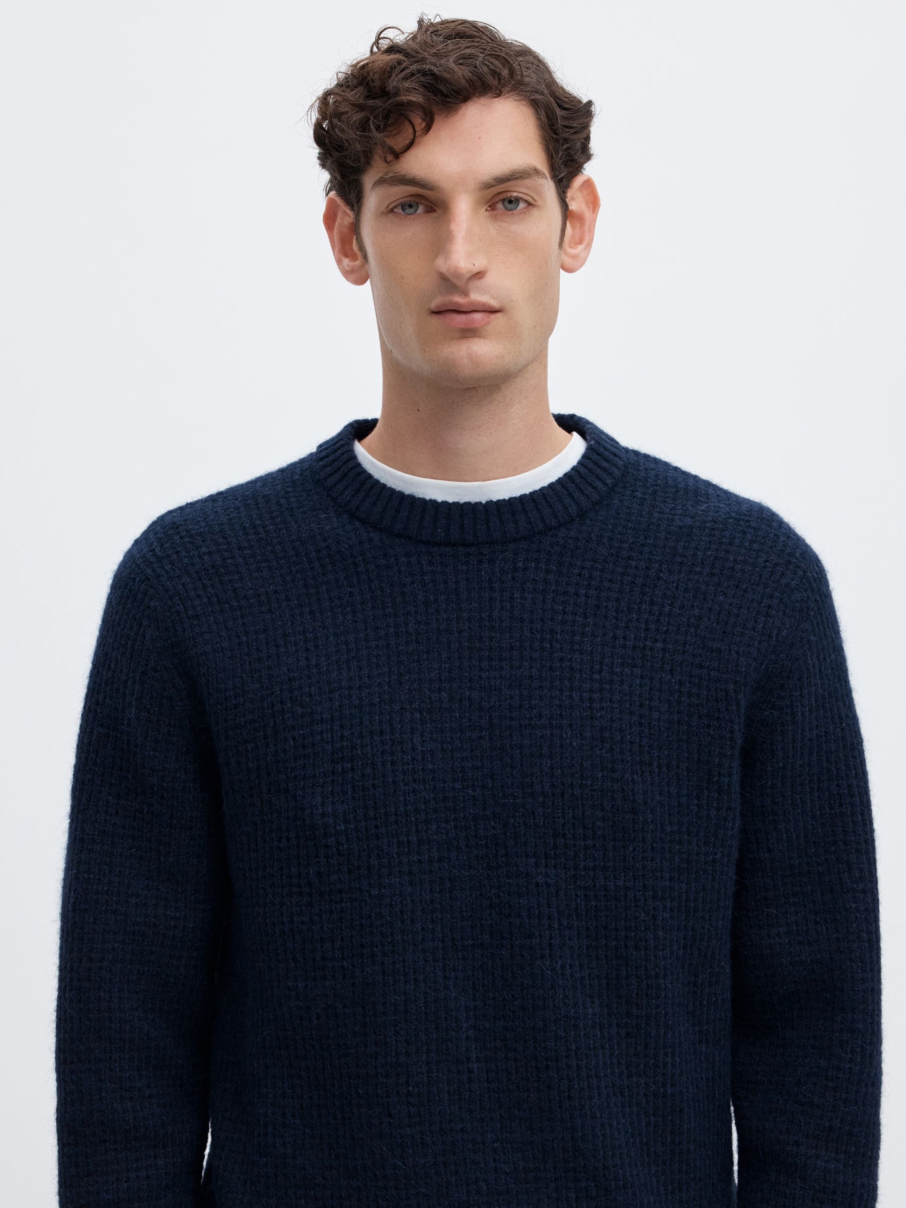 VAFFELSTRIK JUMPER
