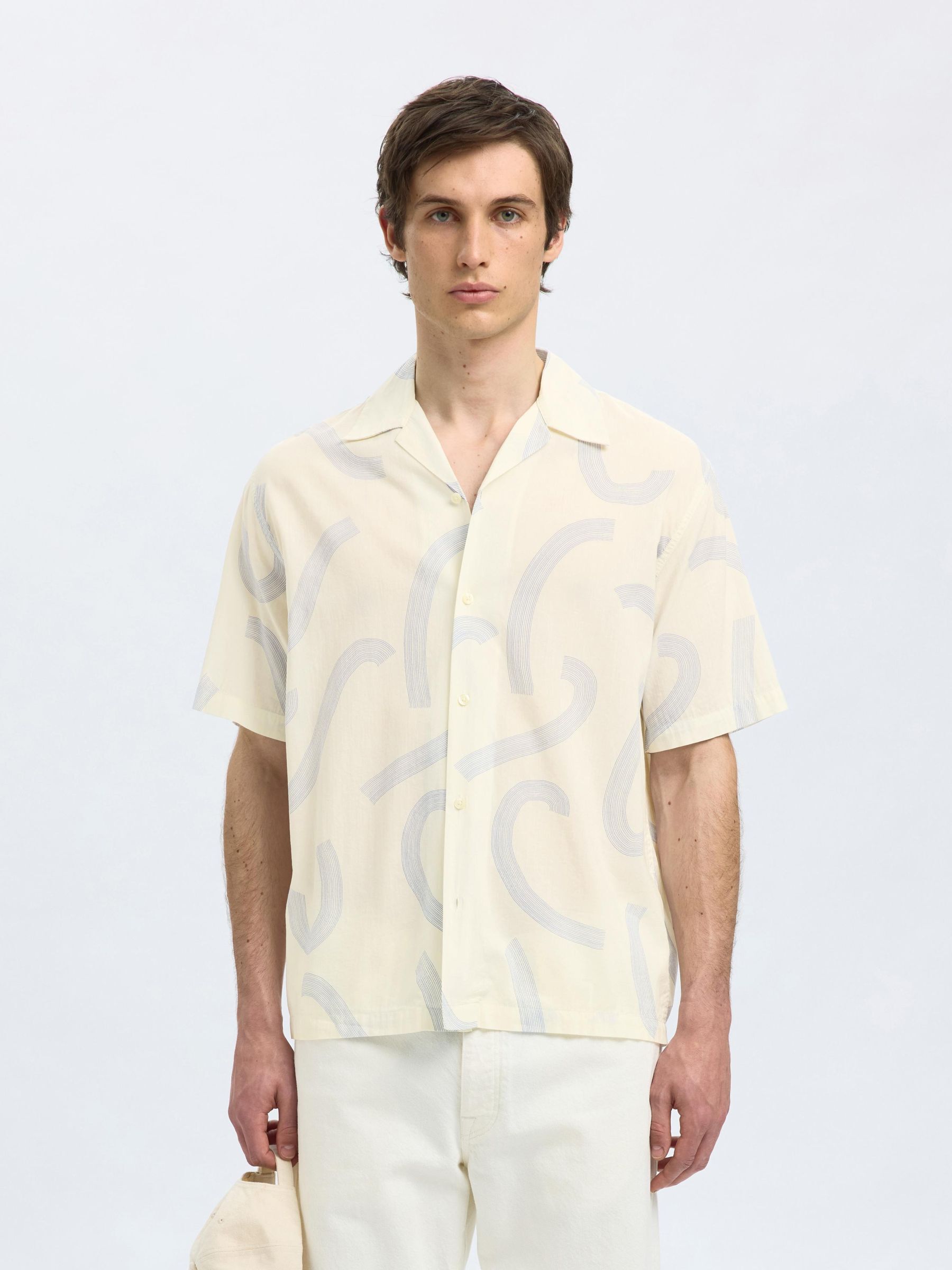 KOSZULA Z KRÓTKIM RĘKAWEM