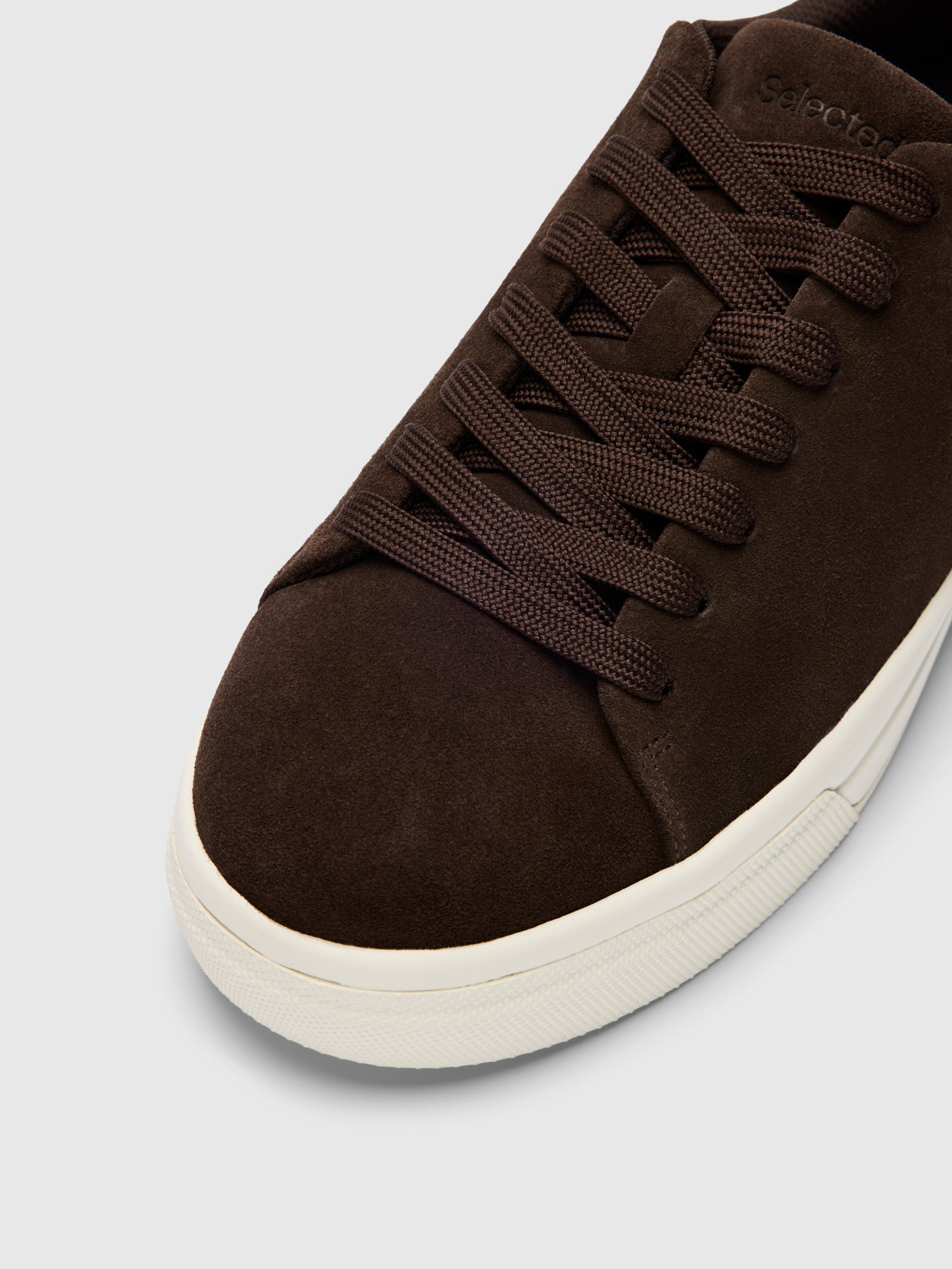 SUEDE TRAINERS