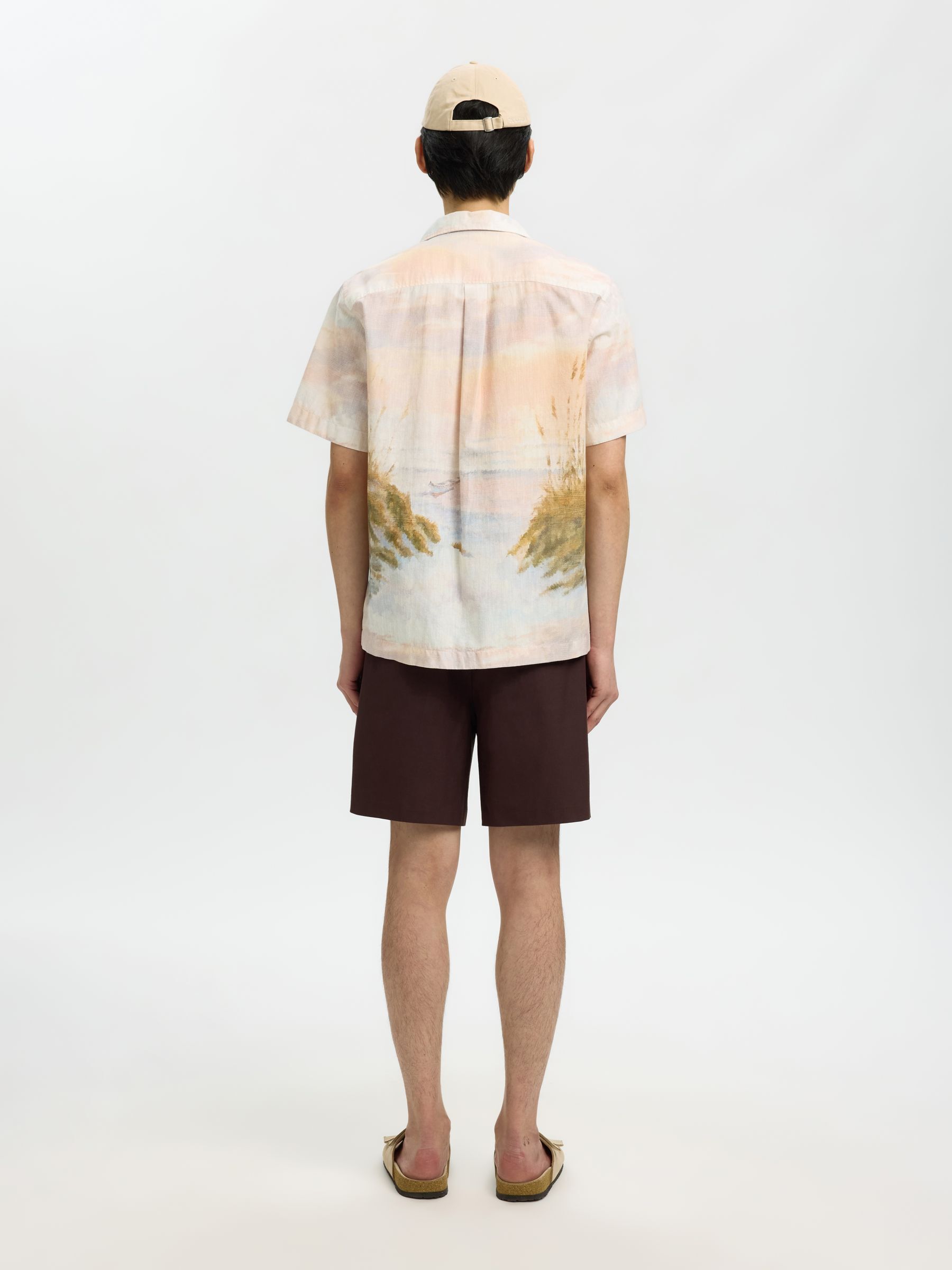 CAMICIA A MANICHE CORTE
