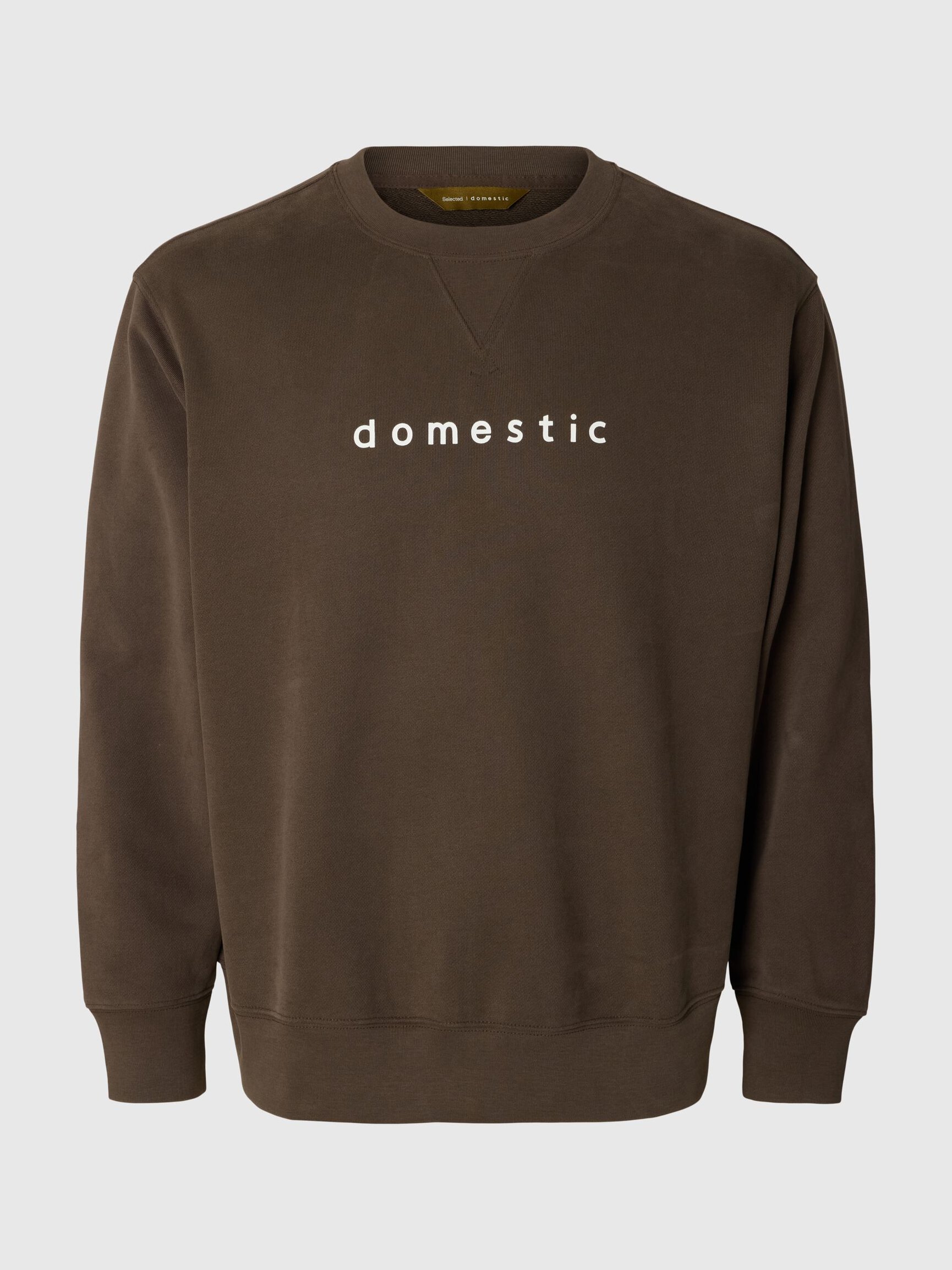 RELAXED FIT SWEATSHIRT