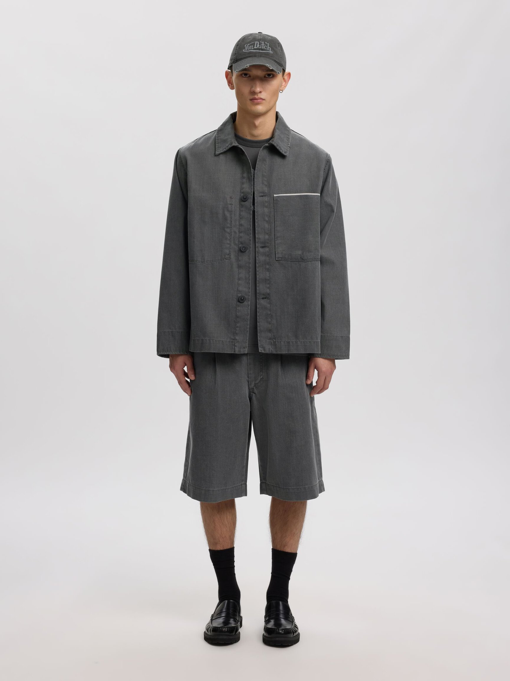 SELVEDGE DENIM SHORTS