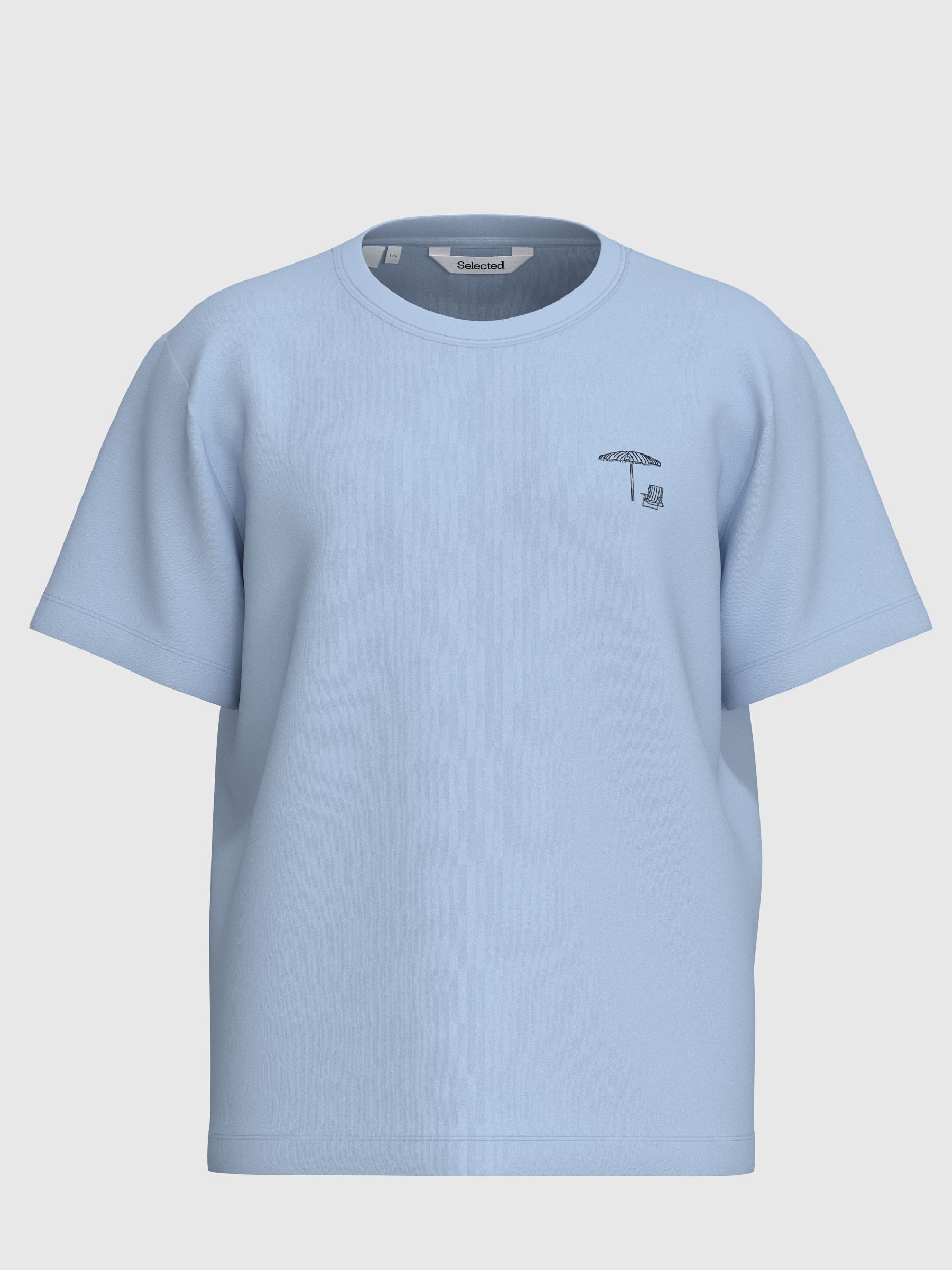 REGULAR FIT COTTON T-SHIRT