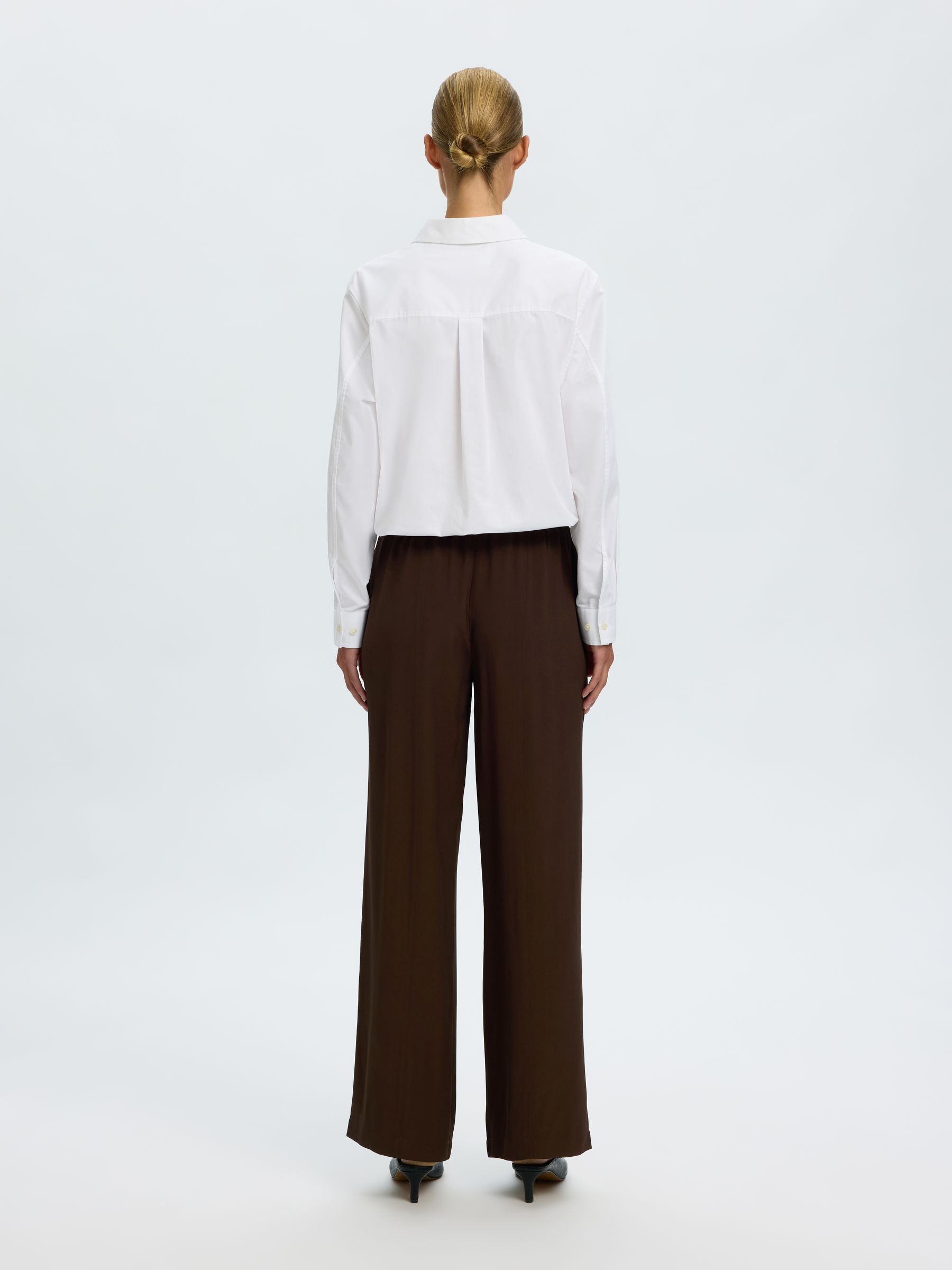 STRAGHT FIT TROUSERS