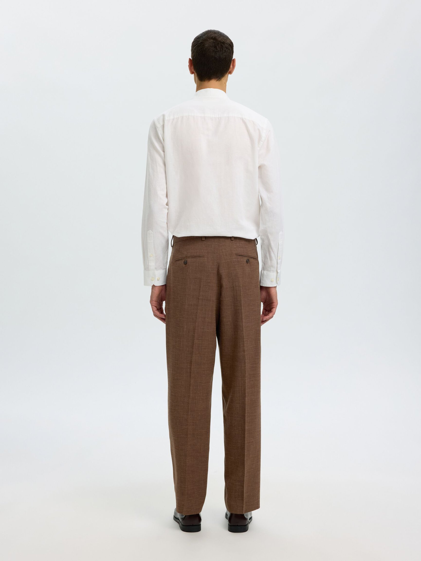 RELAXED FIT BROEK