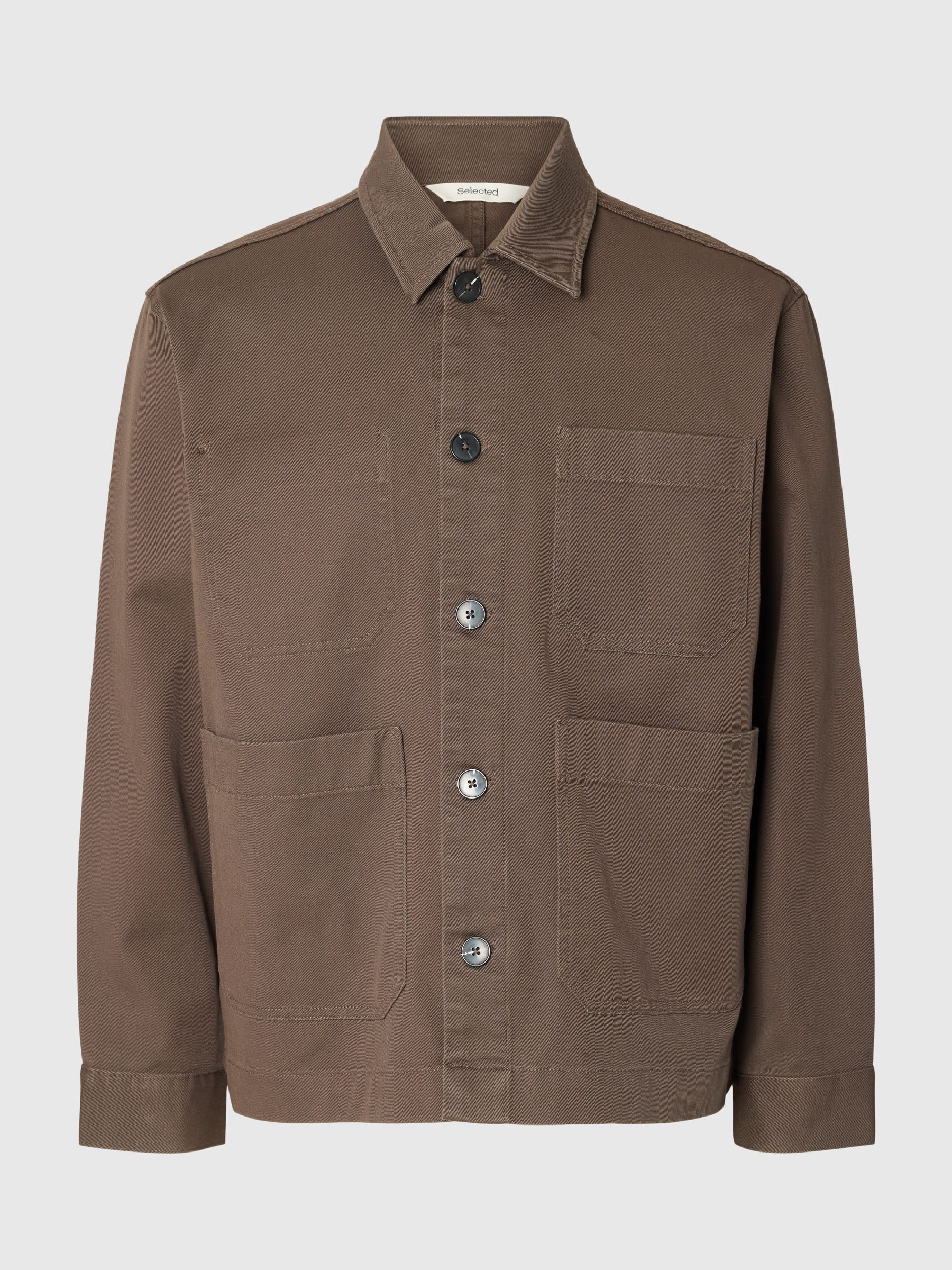 SARGA BOLSILLO DE PARCHE SOBRECAMISA