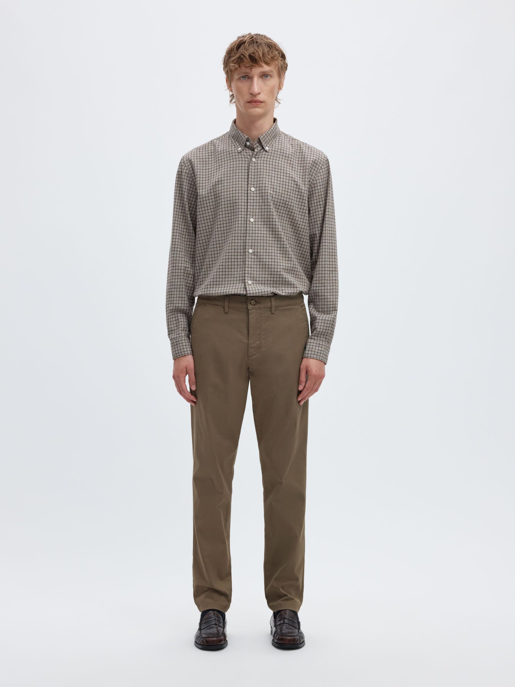 175 SLIM FIT FLEX CHINOS