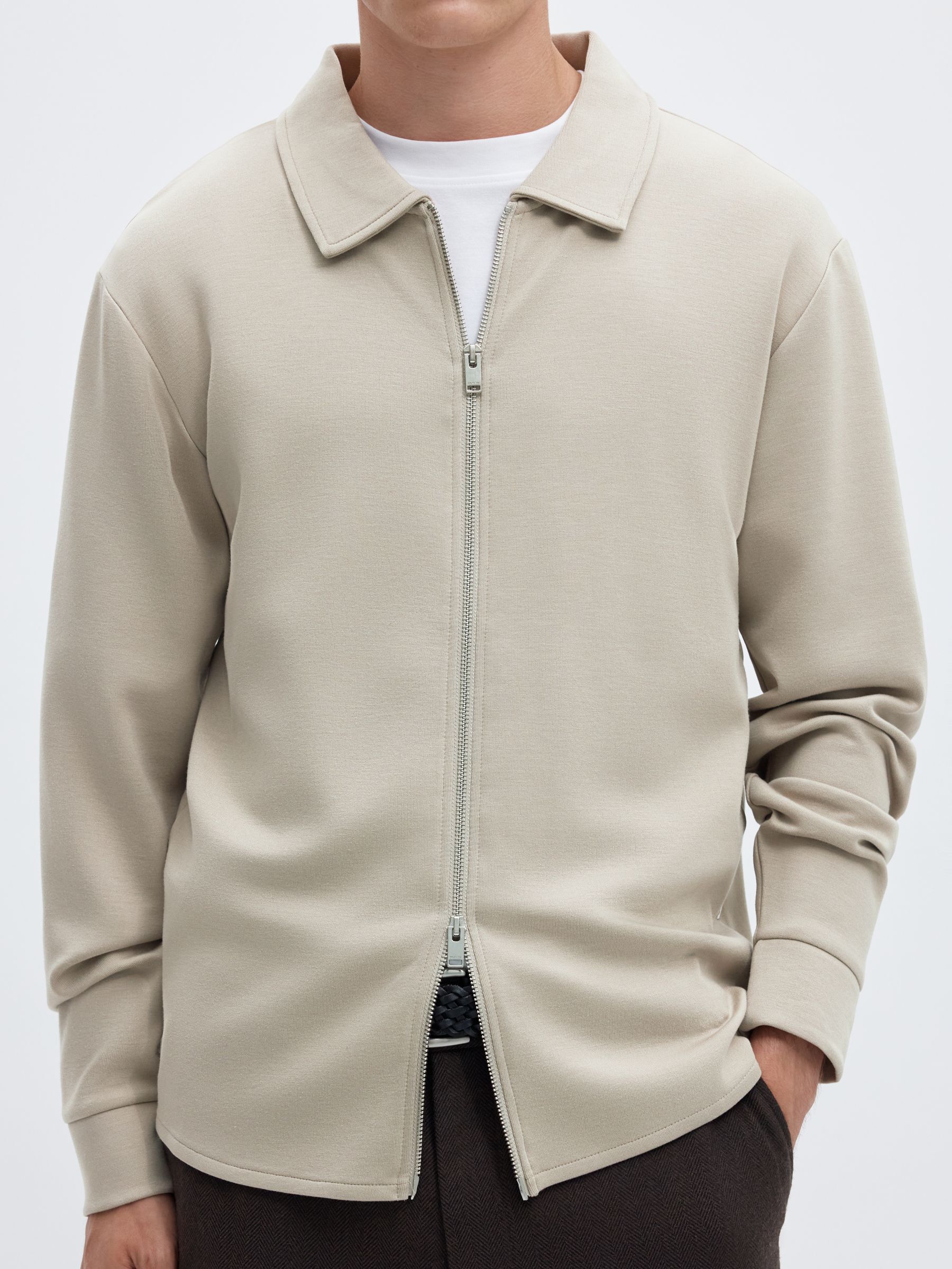VISCOSE BLEND CARDIGAN