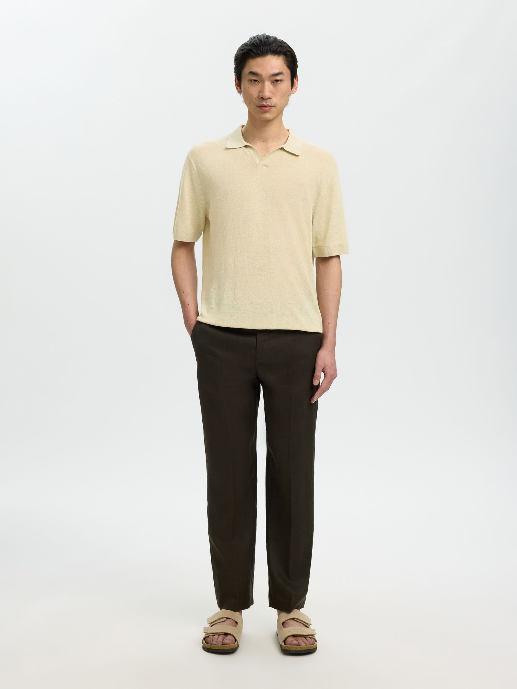RELAXED FIT POLO SHIRT