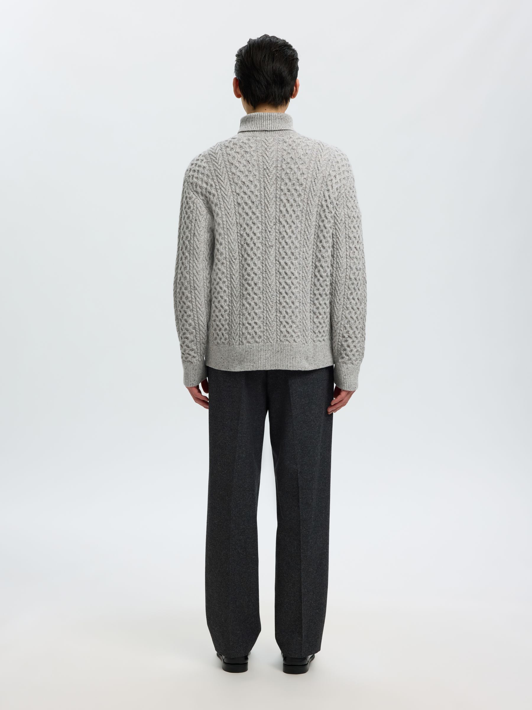 LOOSE FIT TROUSERS