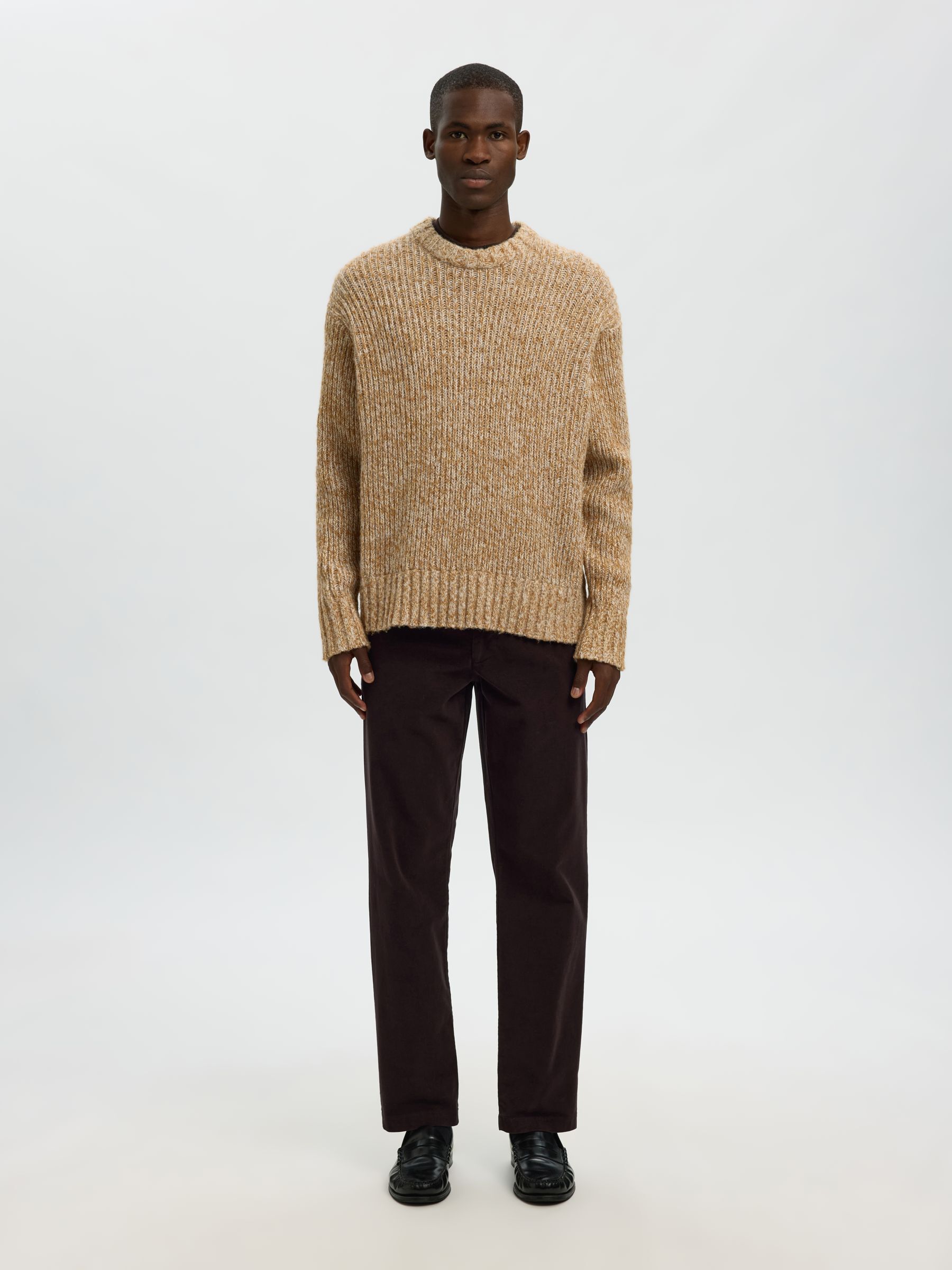 PANTALONI A GAMBA DRITTA