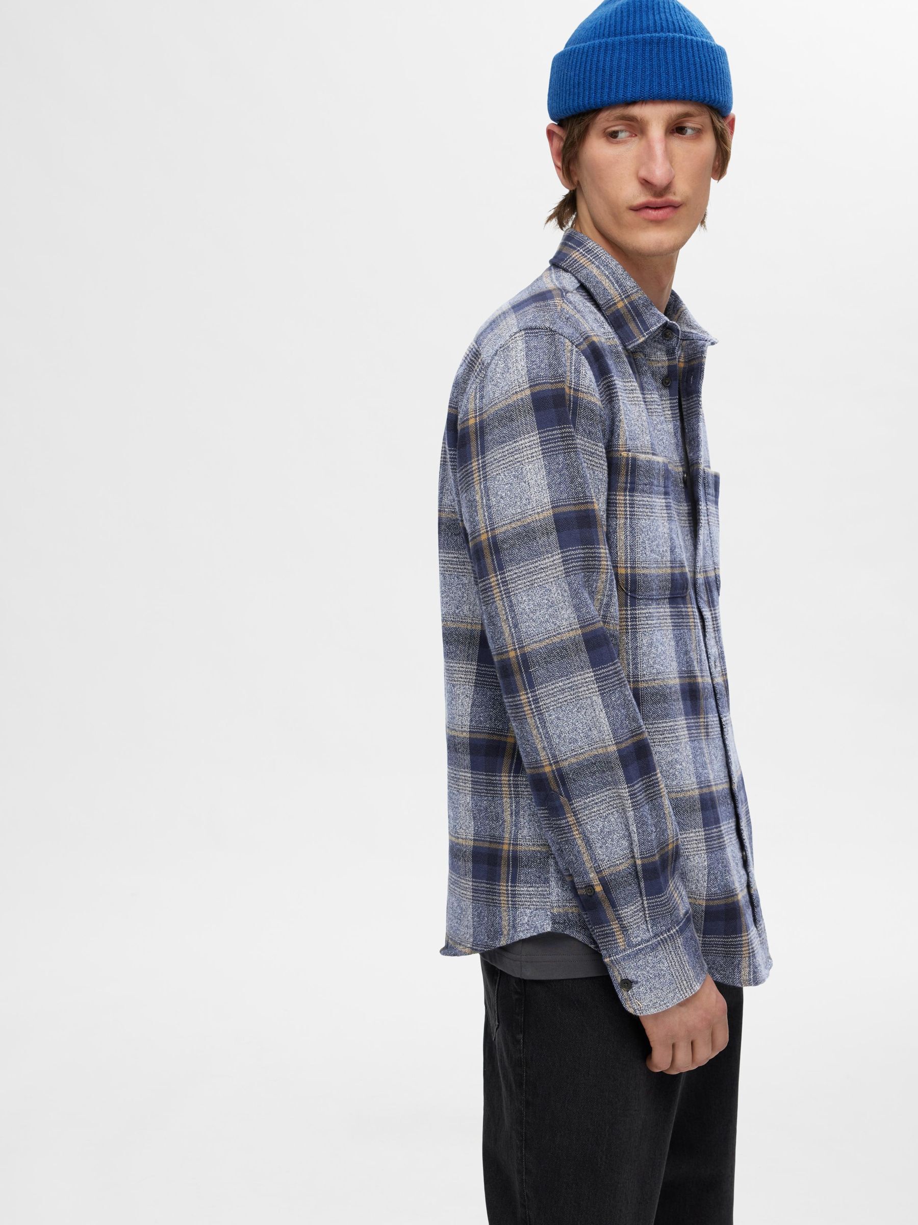 100% COTTON FLANNEL SHIRT