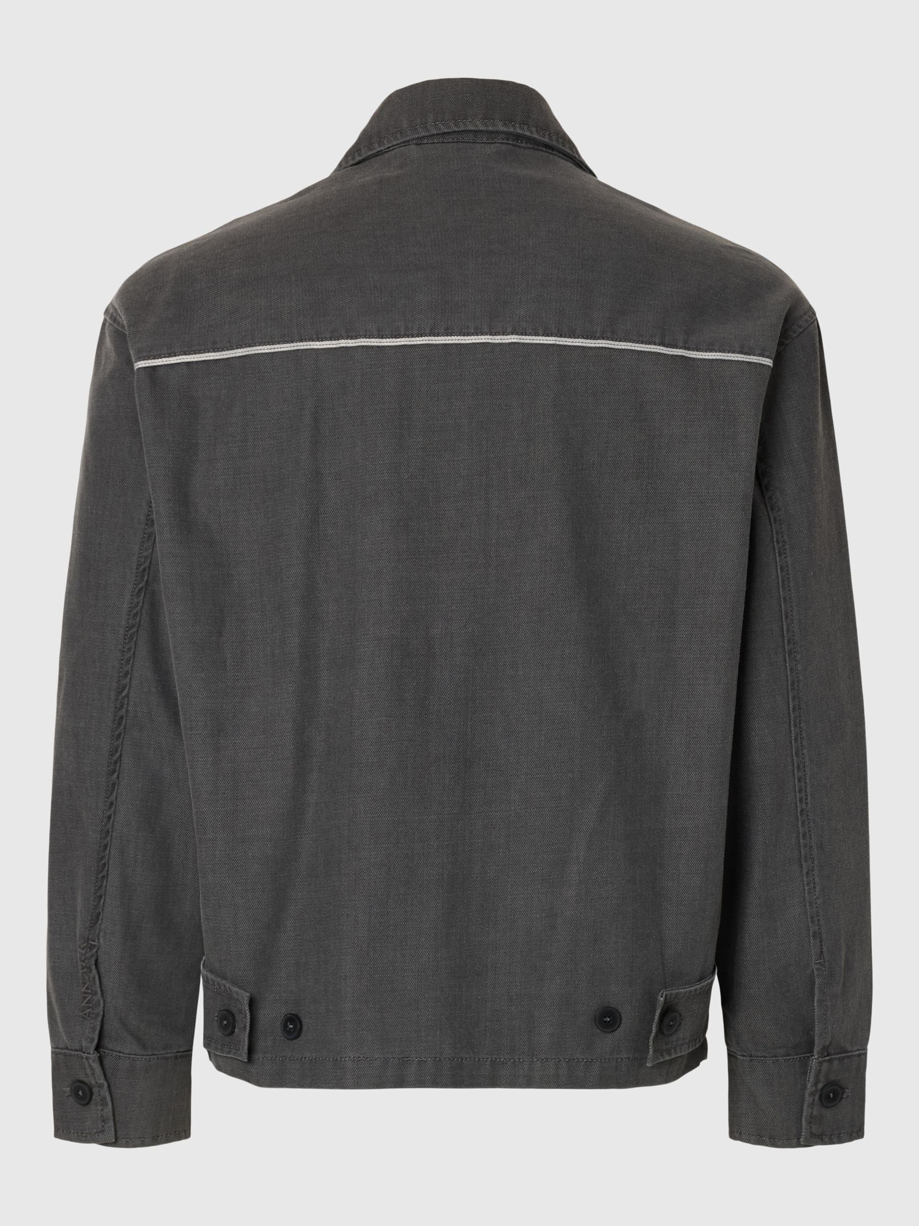 SELVEDGE DENIM JACKET