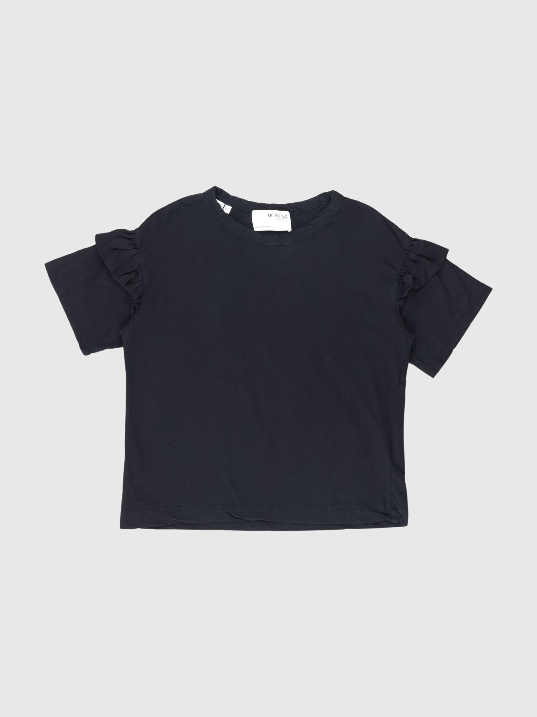 BOMULDSFLÆSER T-SHIRT