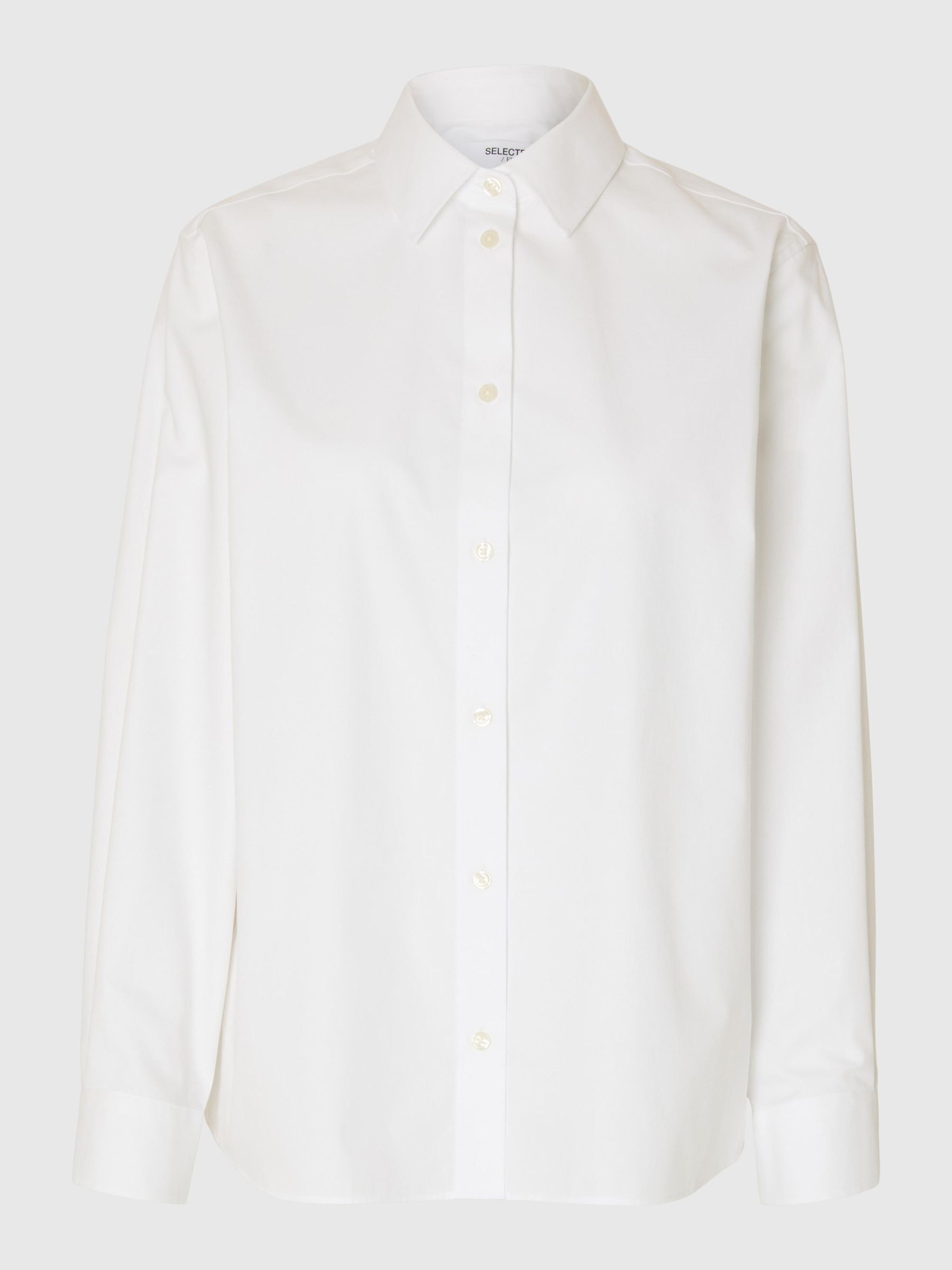 COTTON RELAXED FIT SHIRT