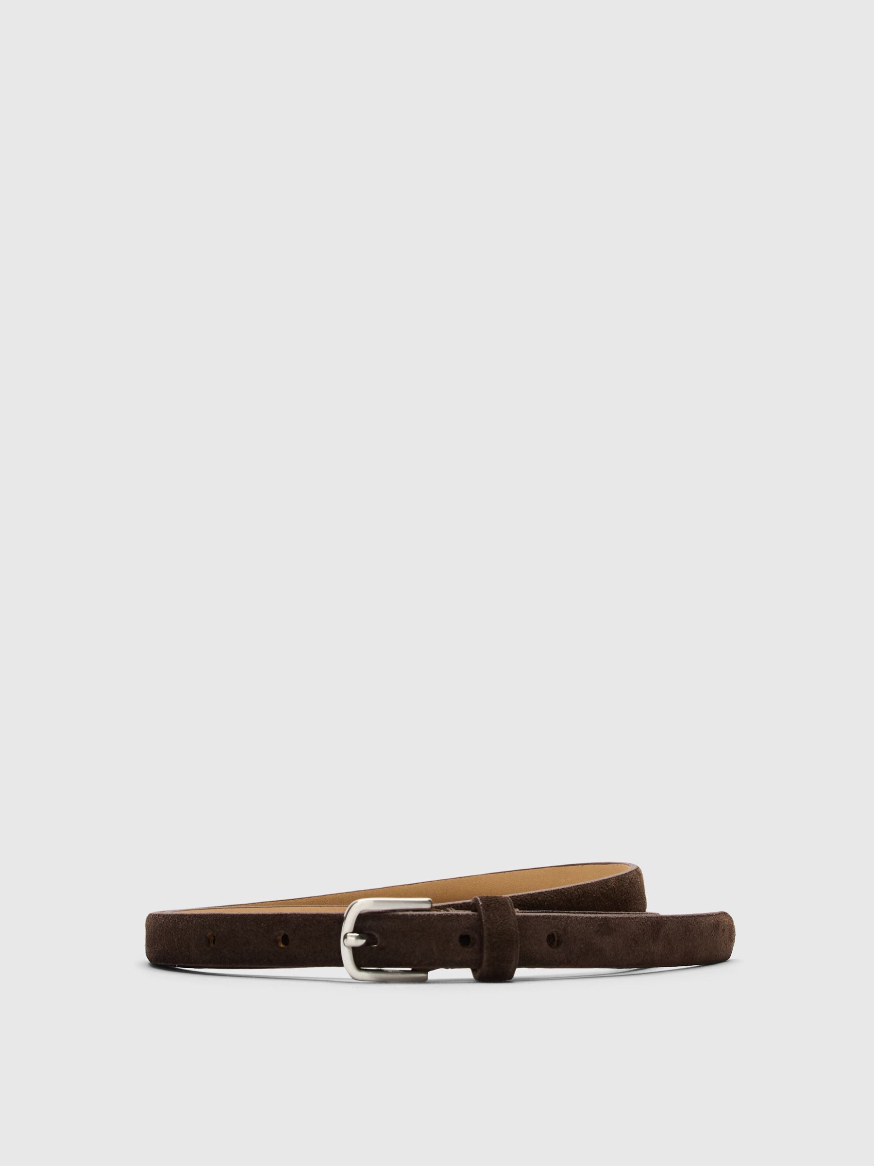 SUEDE BELT