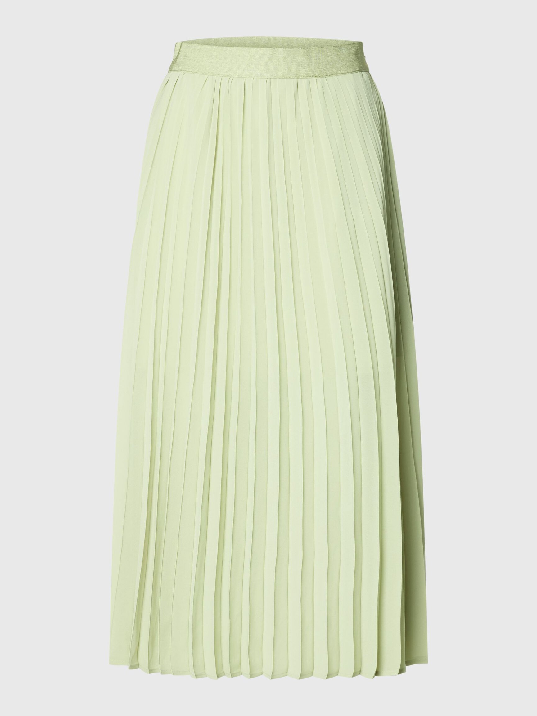 MIDI PLEATED SKIRT