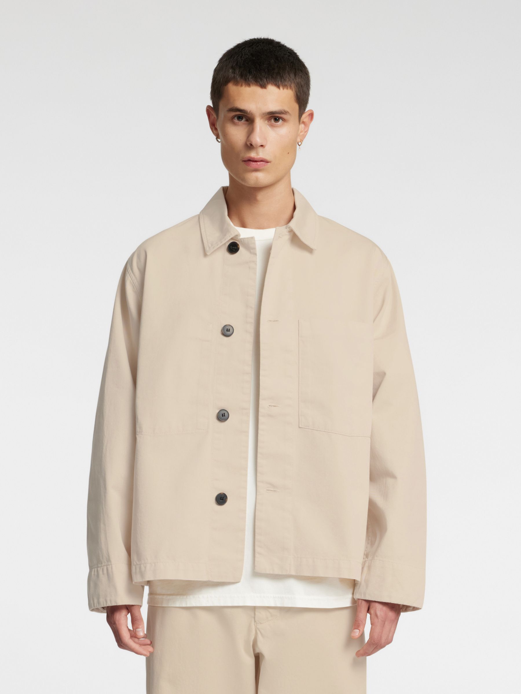 RELAXED FIT OVERSHIRT