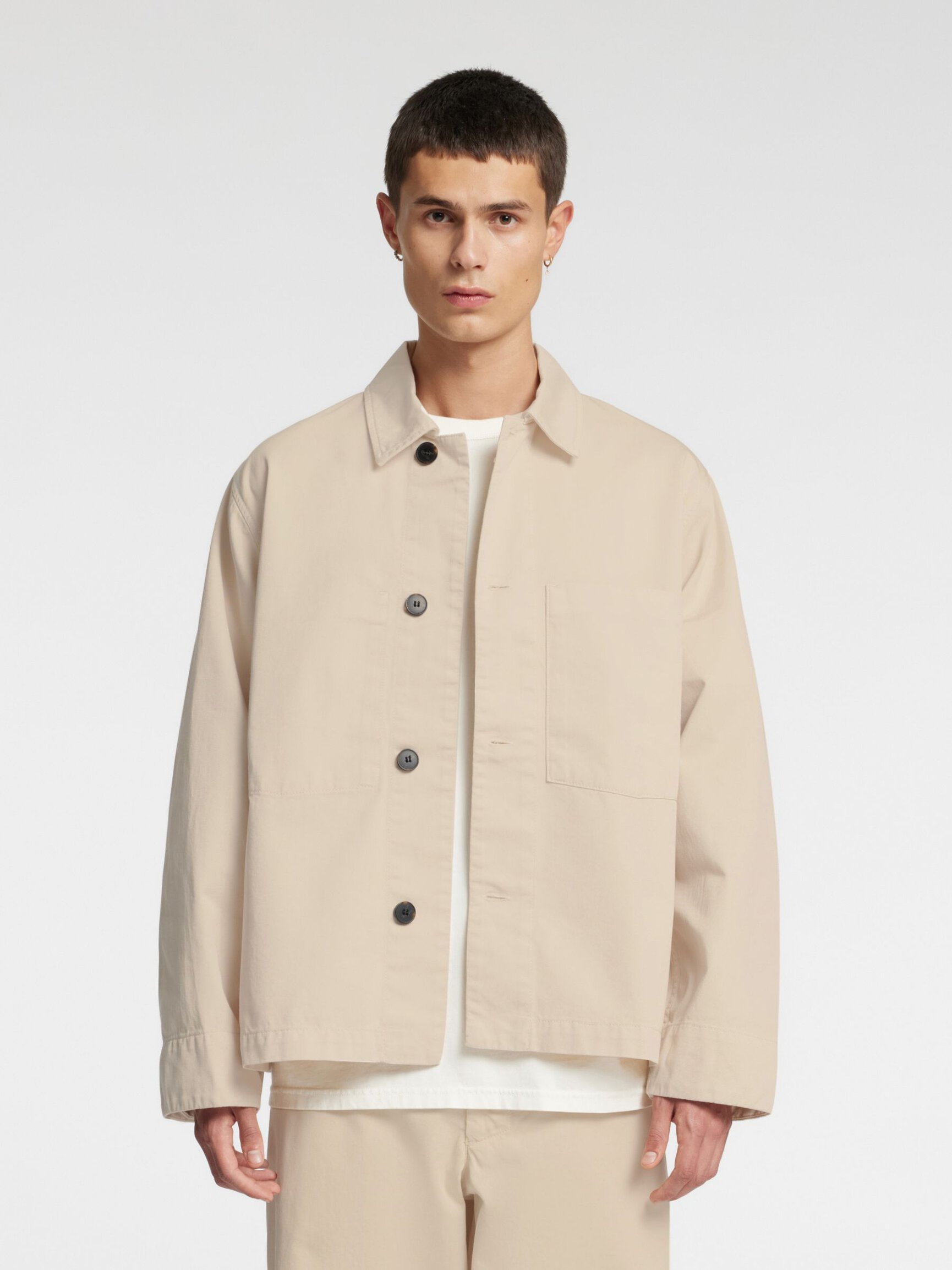 RELAXED FIT OVERSHIRT