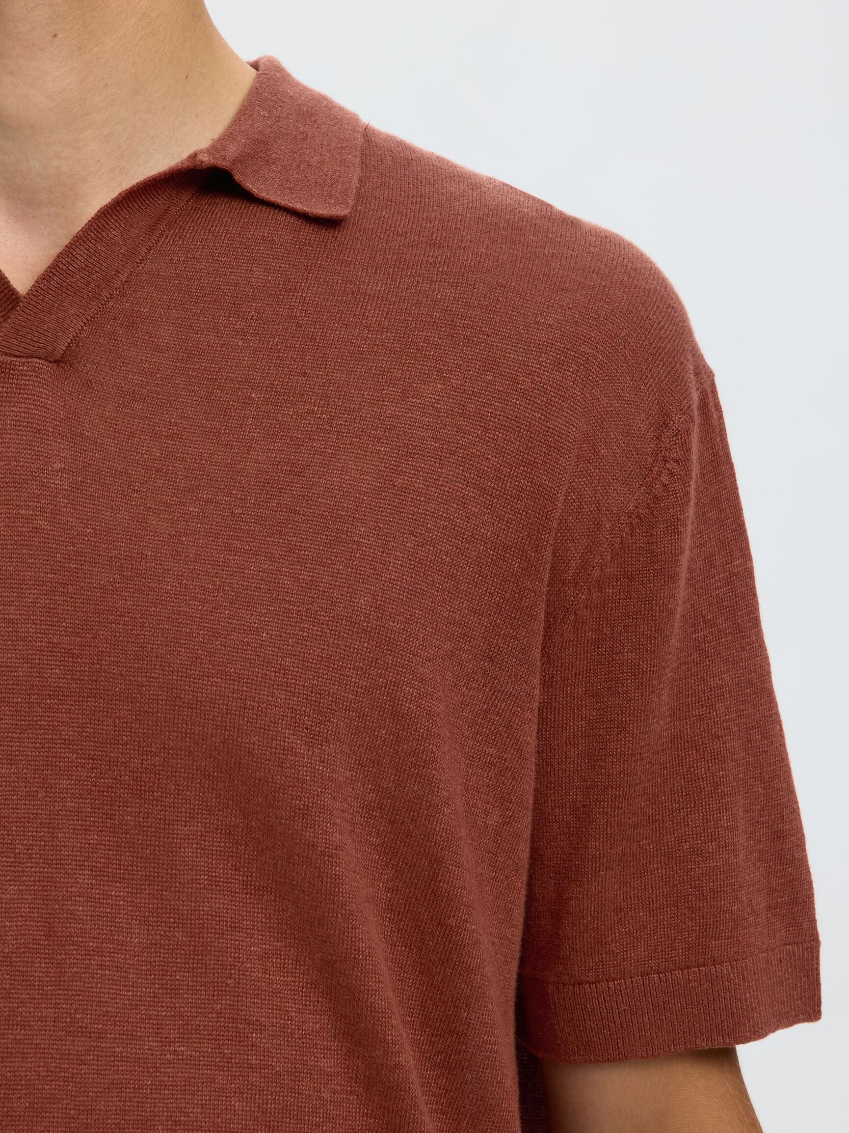 RELAXED FIT POLO SHIRT