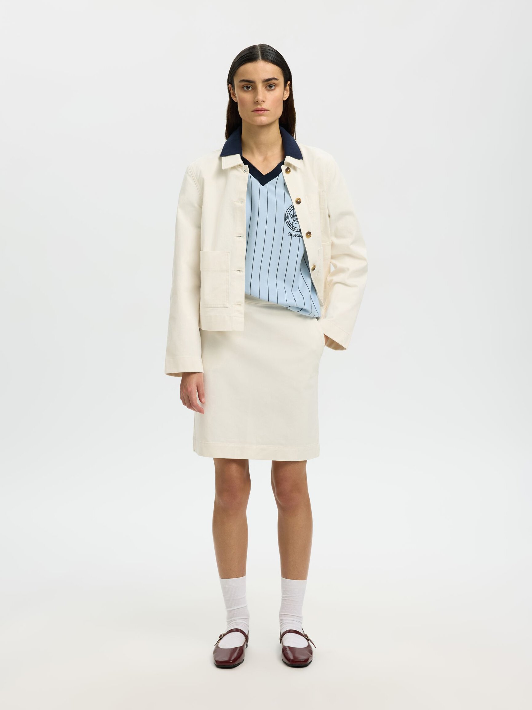 RELAXED FIT POLO SHIRT