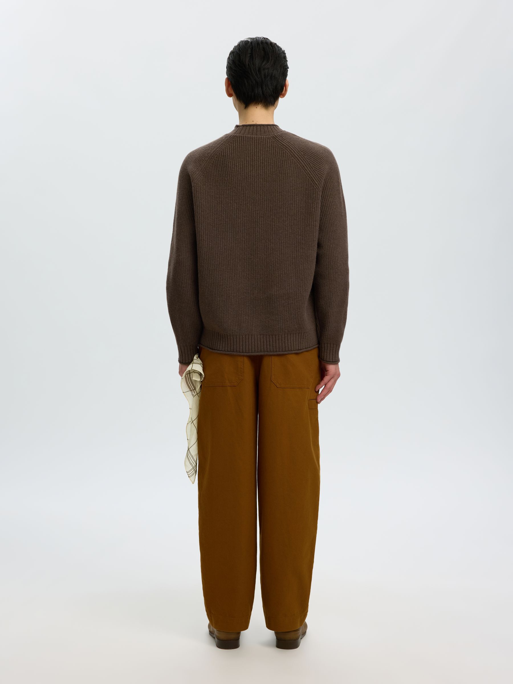 WOOL JUMPER