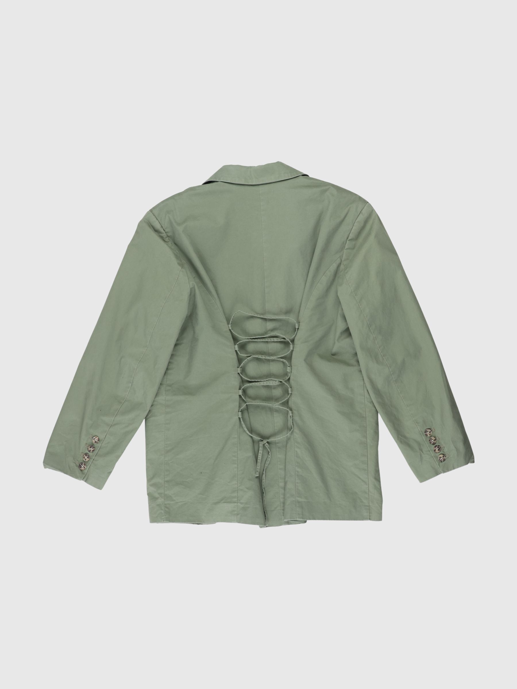 DREW OVERSIZED STRING DETAIL BLAZER