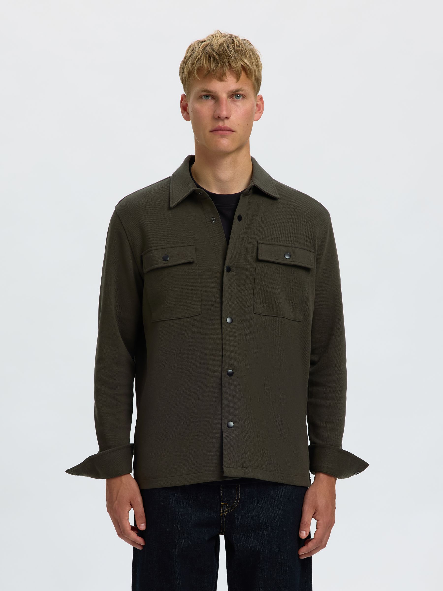 CLASSIC OVERSHIRT