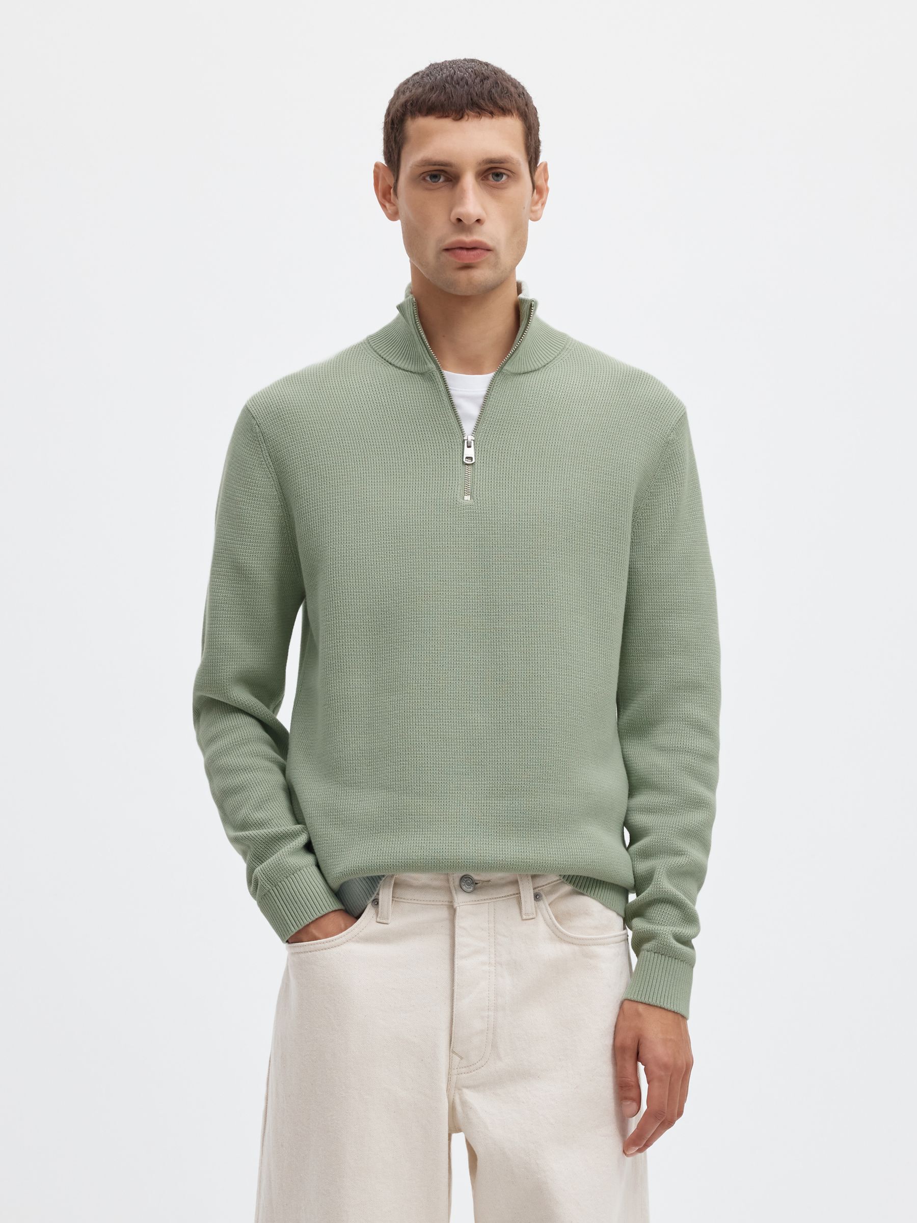HALF-ZIP JUMPER