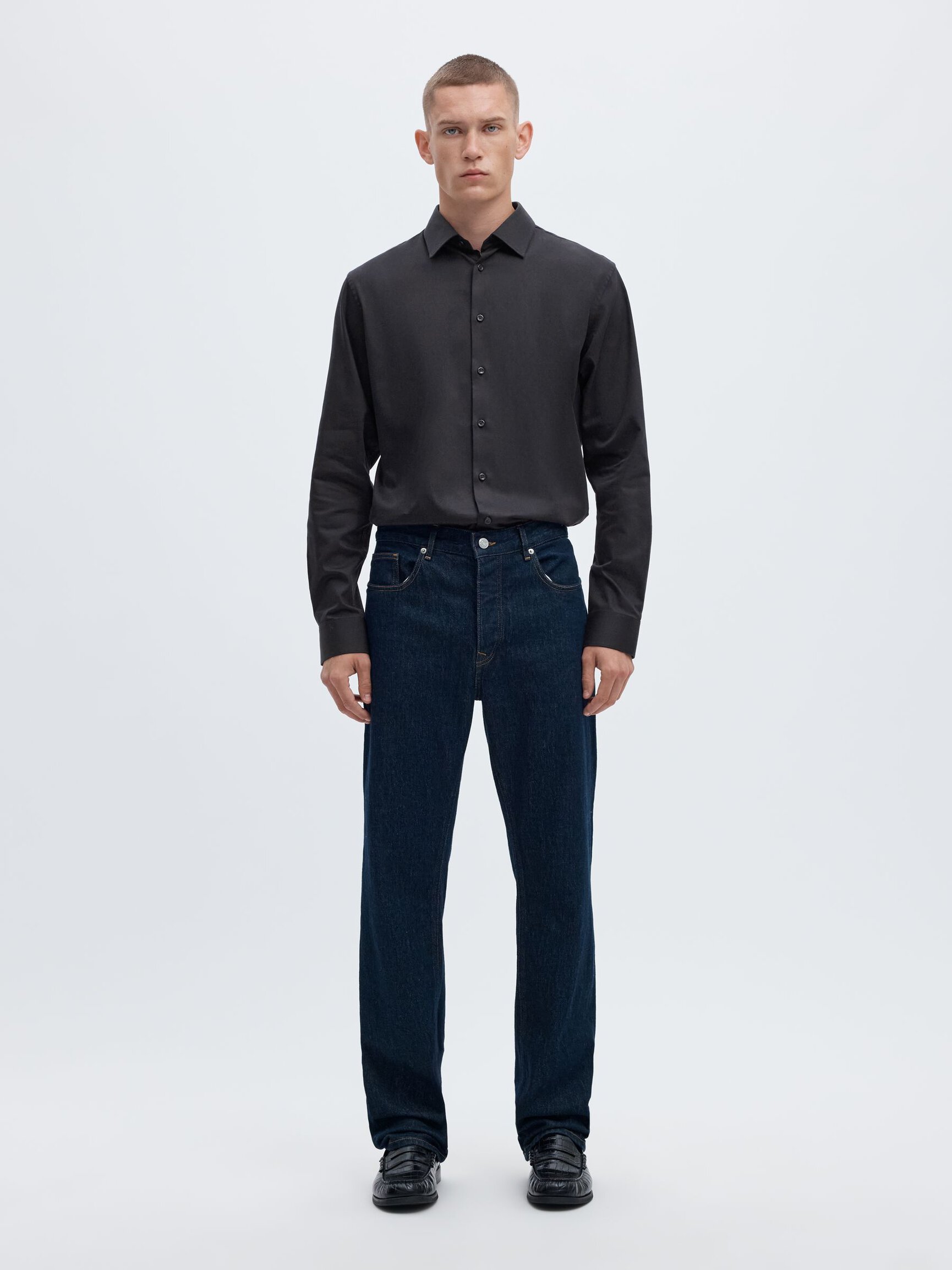 SLIM FIT STRETCH SHIRT