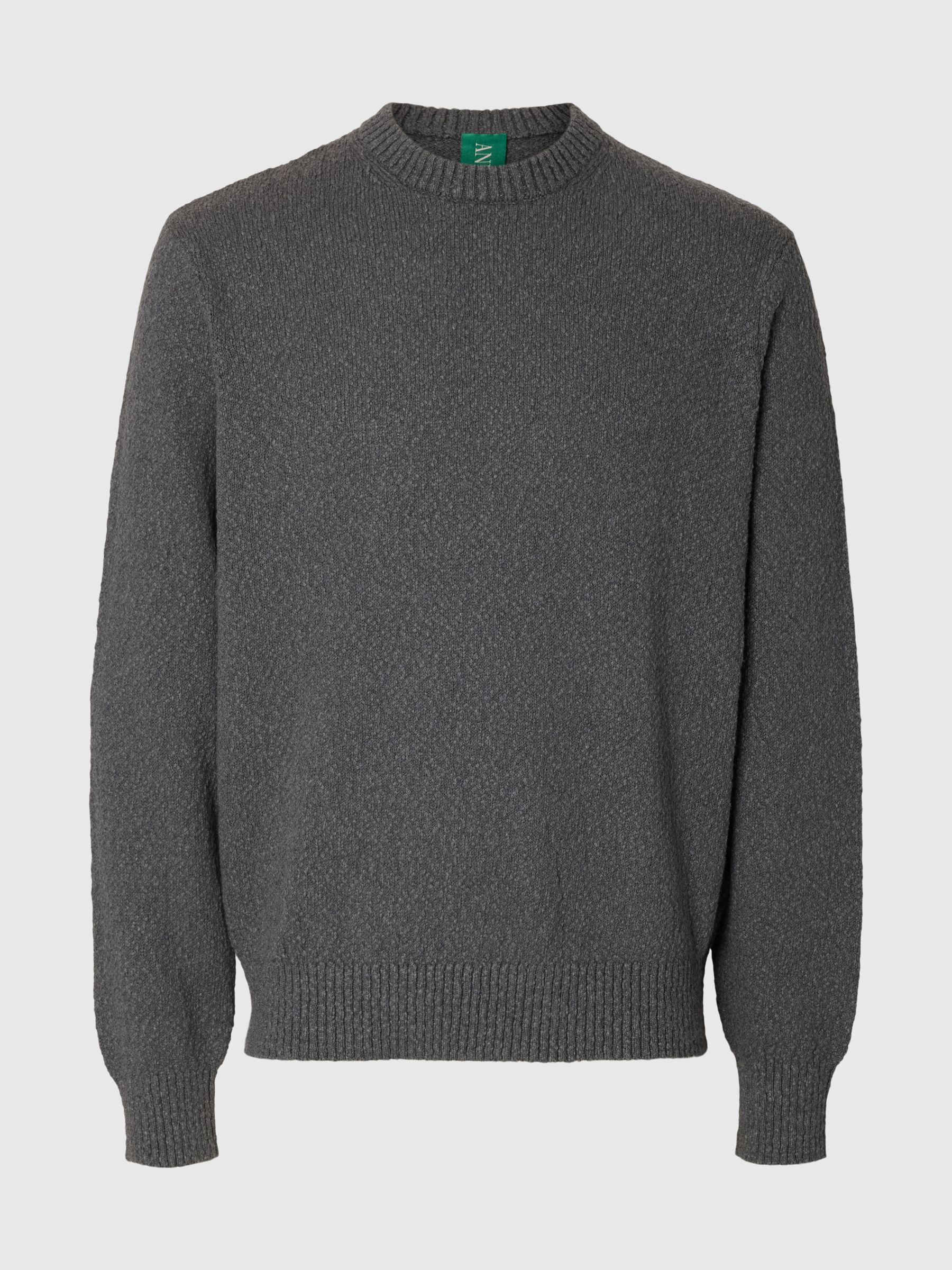COTTON CREWNECK JUMPER
