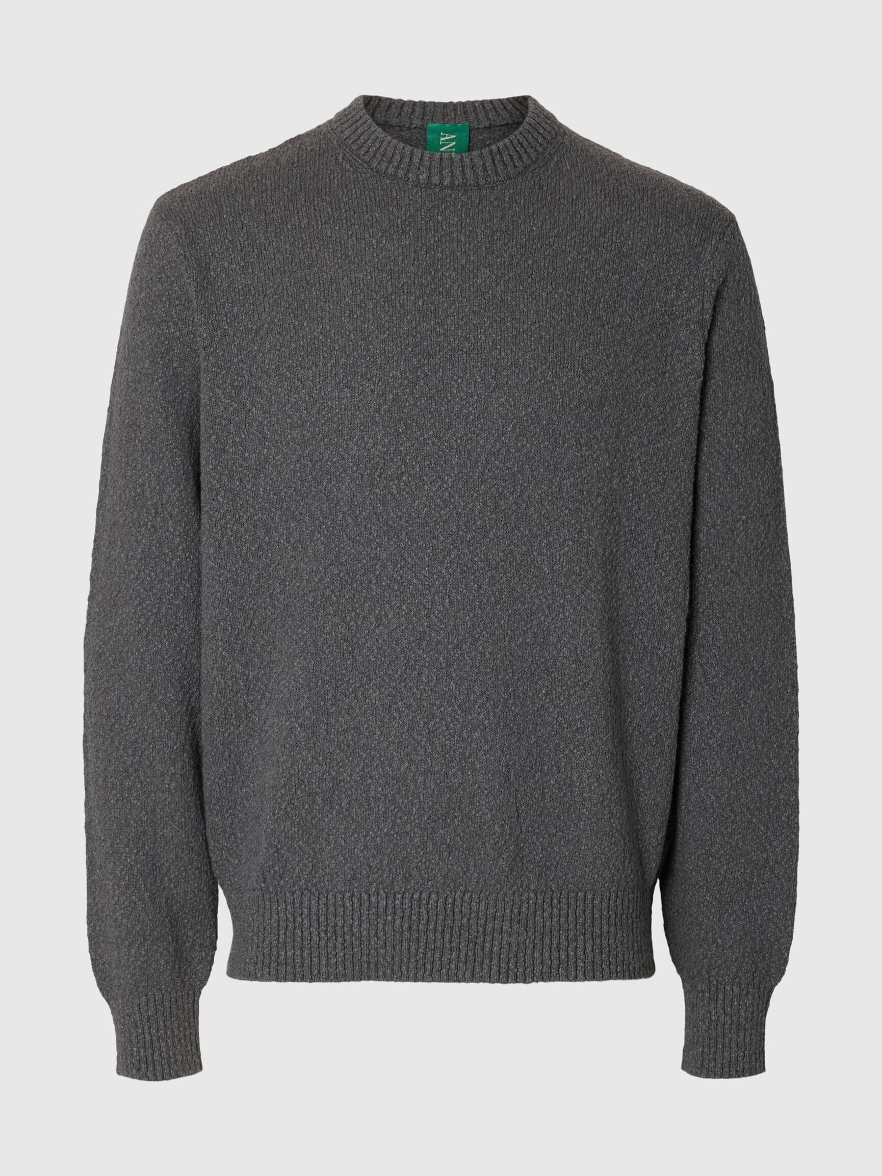 COTTON CREWNECK JUMPER