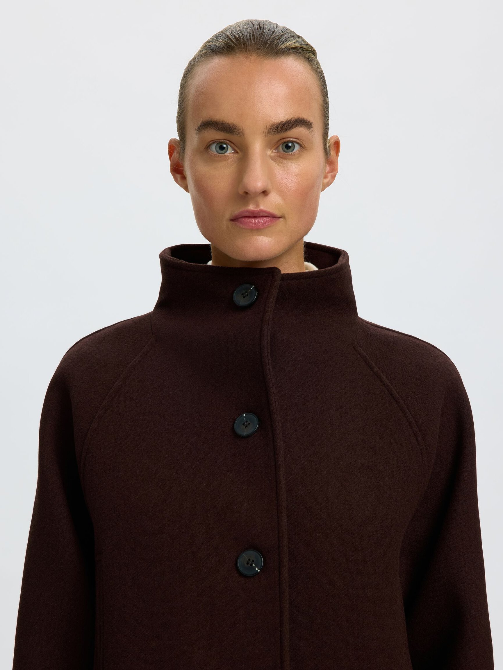 WOOL BLEND COAT