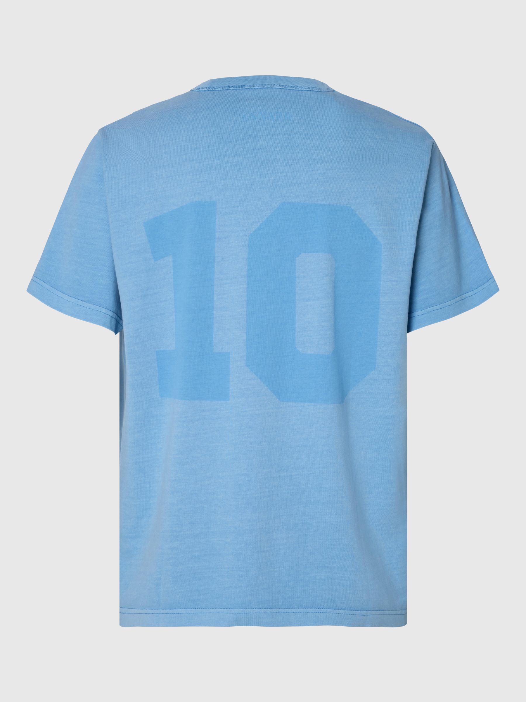 SHORT SLEEVED CREWNECK T-SHIRT