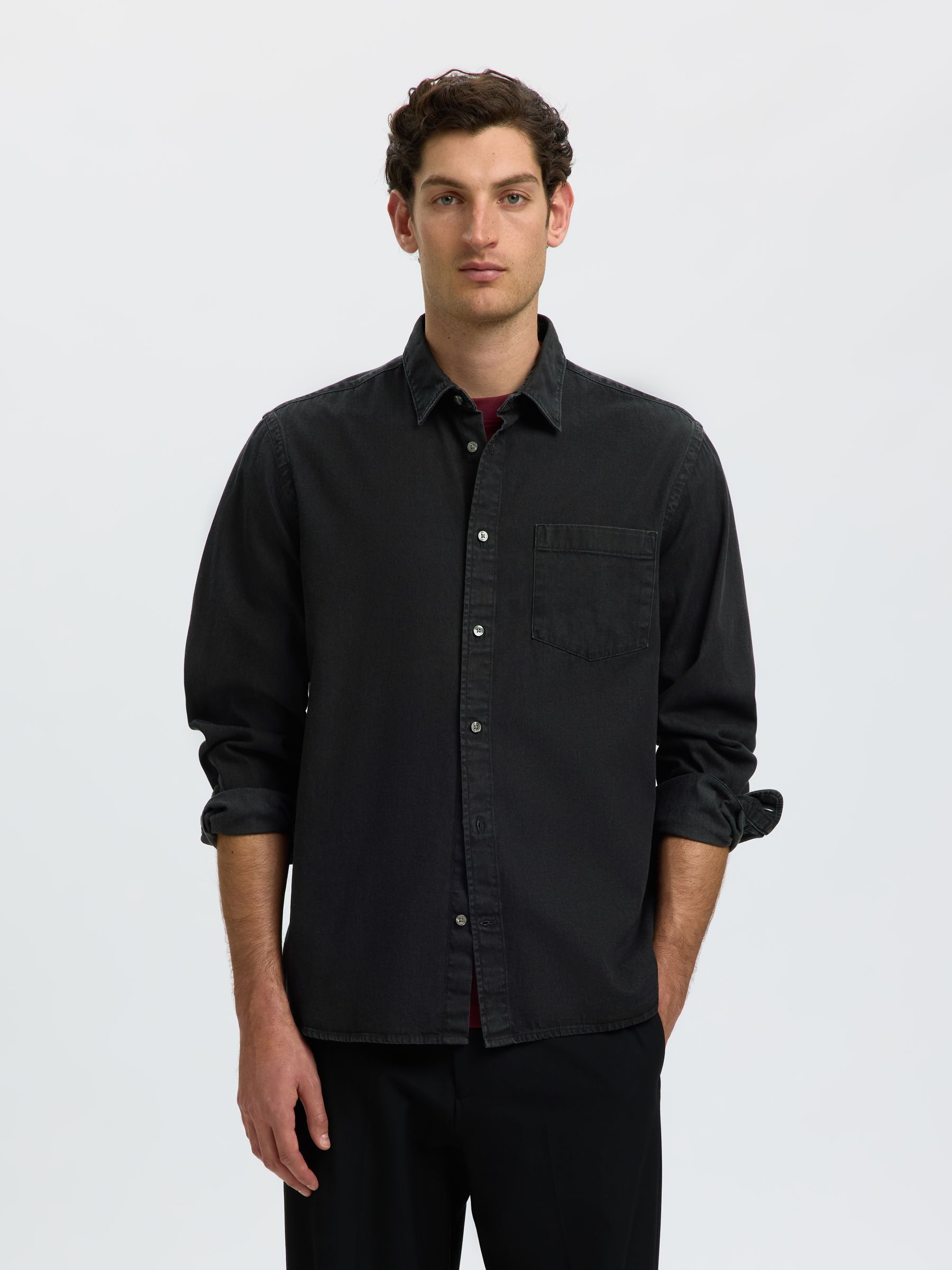 REGULAR FIT HEMD