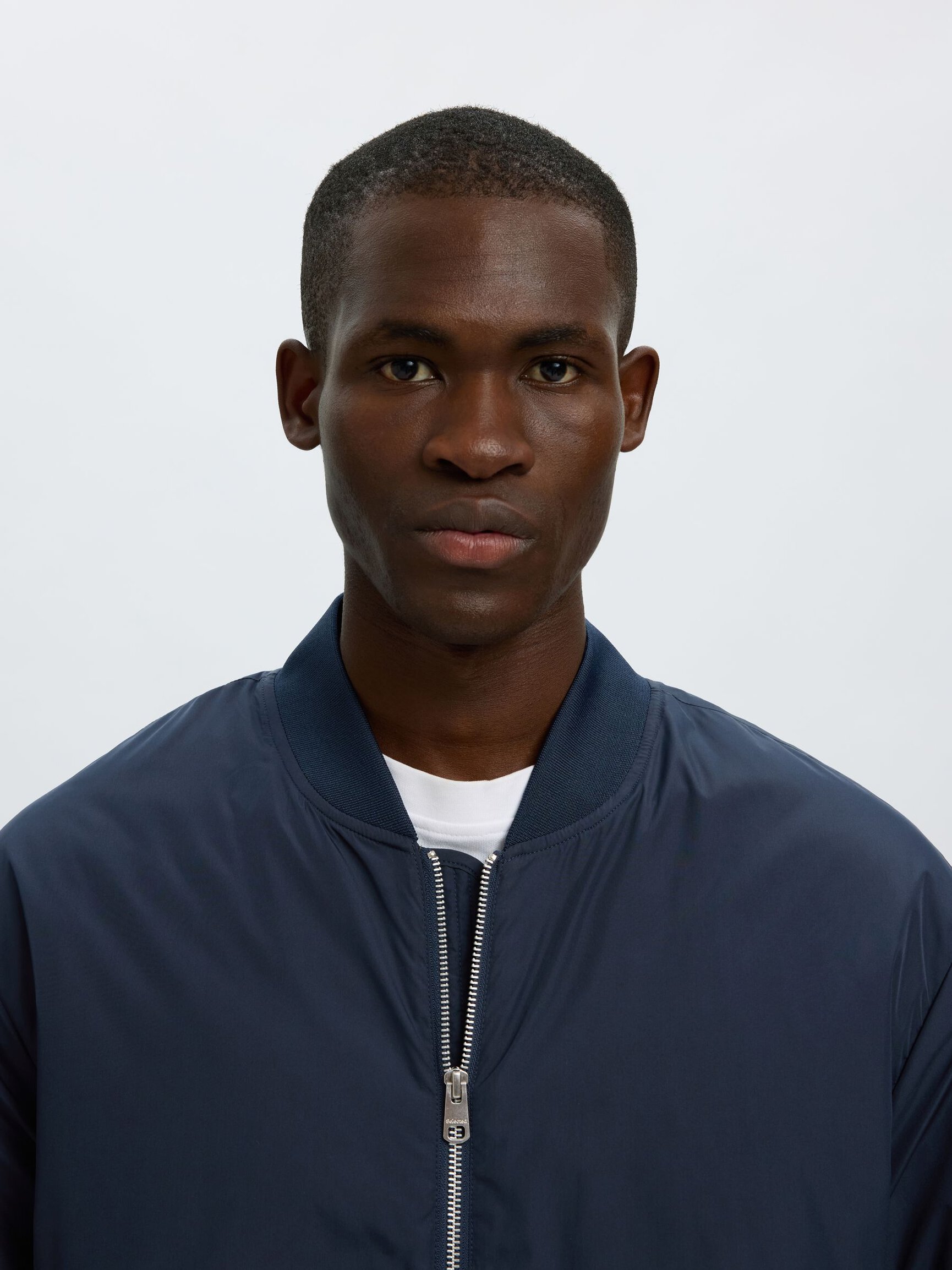 WATER REPELLENT BOMBER JACKET