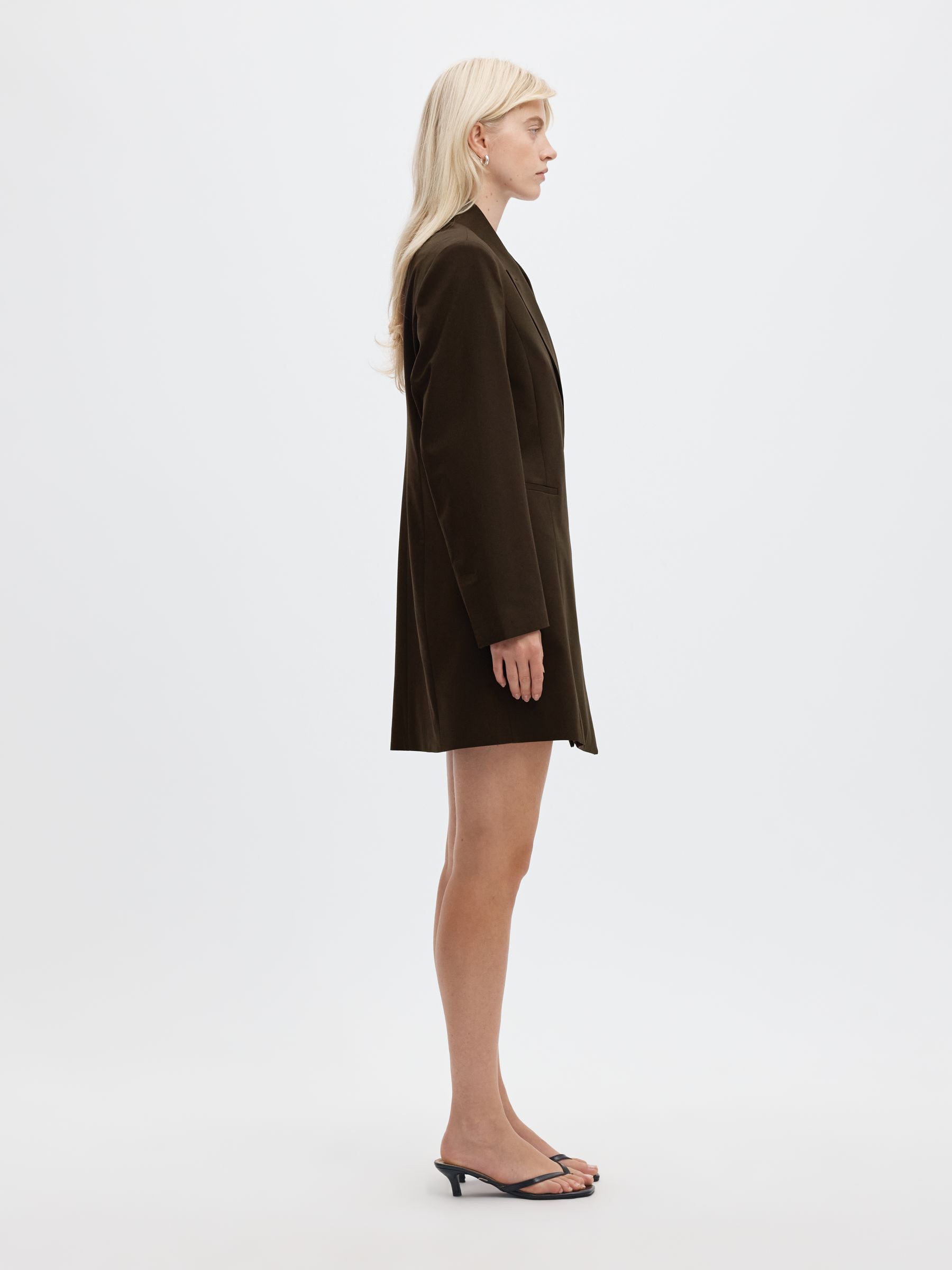 STRUCTURED BLAZER DRESS
