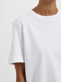 BOXY T-SHIRT, Bright White, highres