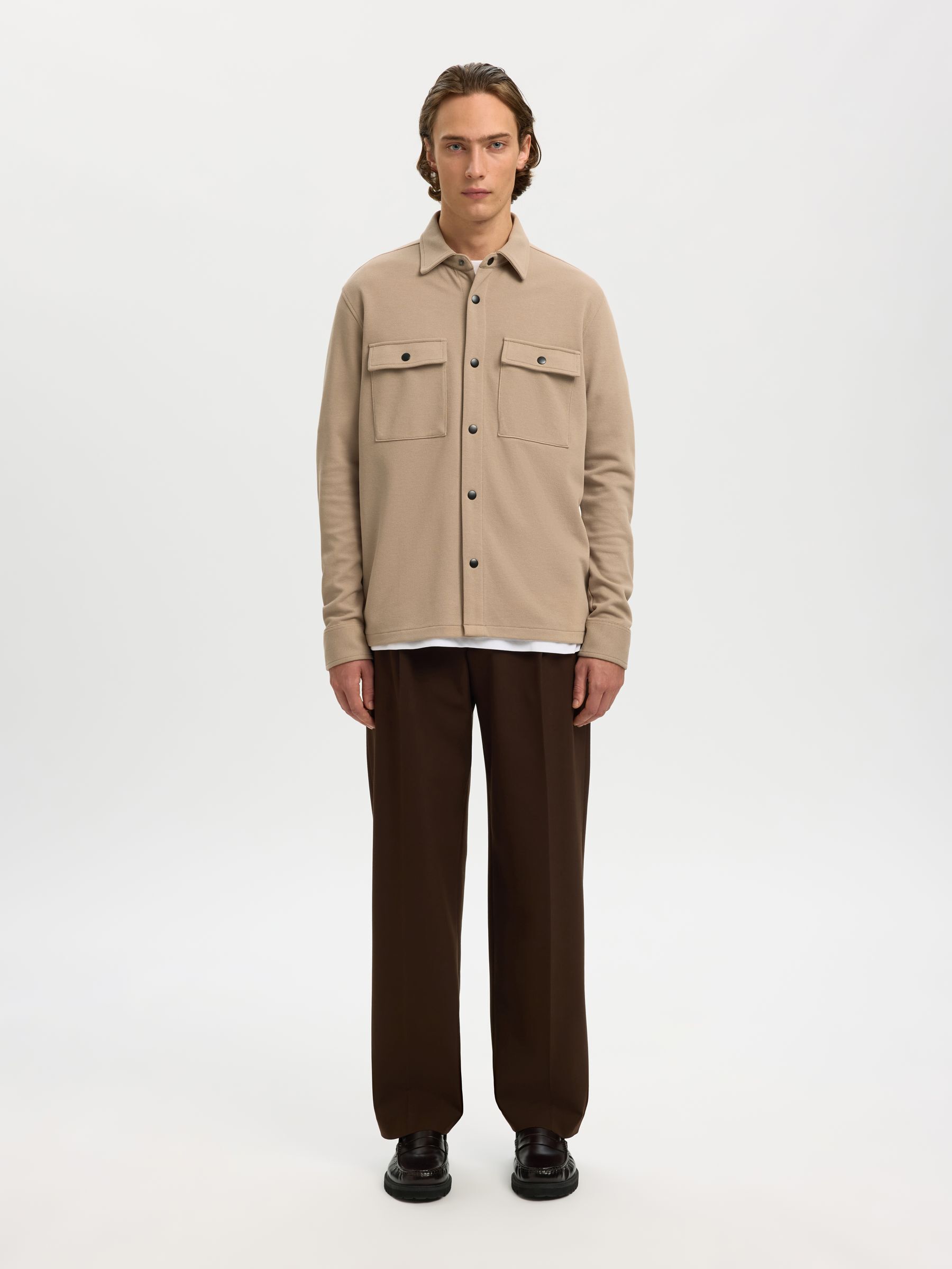 KLASSIEKE OVERSHIRT