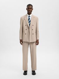 LOOSE FIT BUKSER, Plaza Taupe, highres